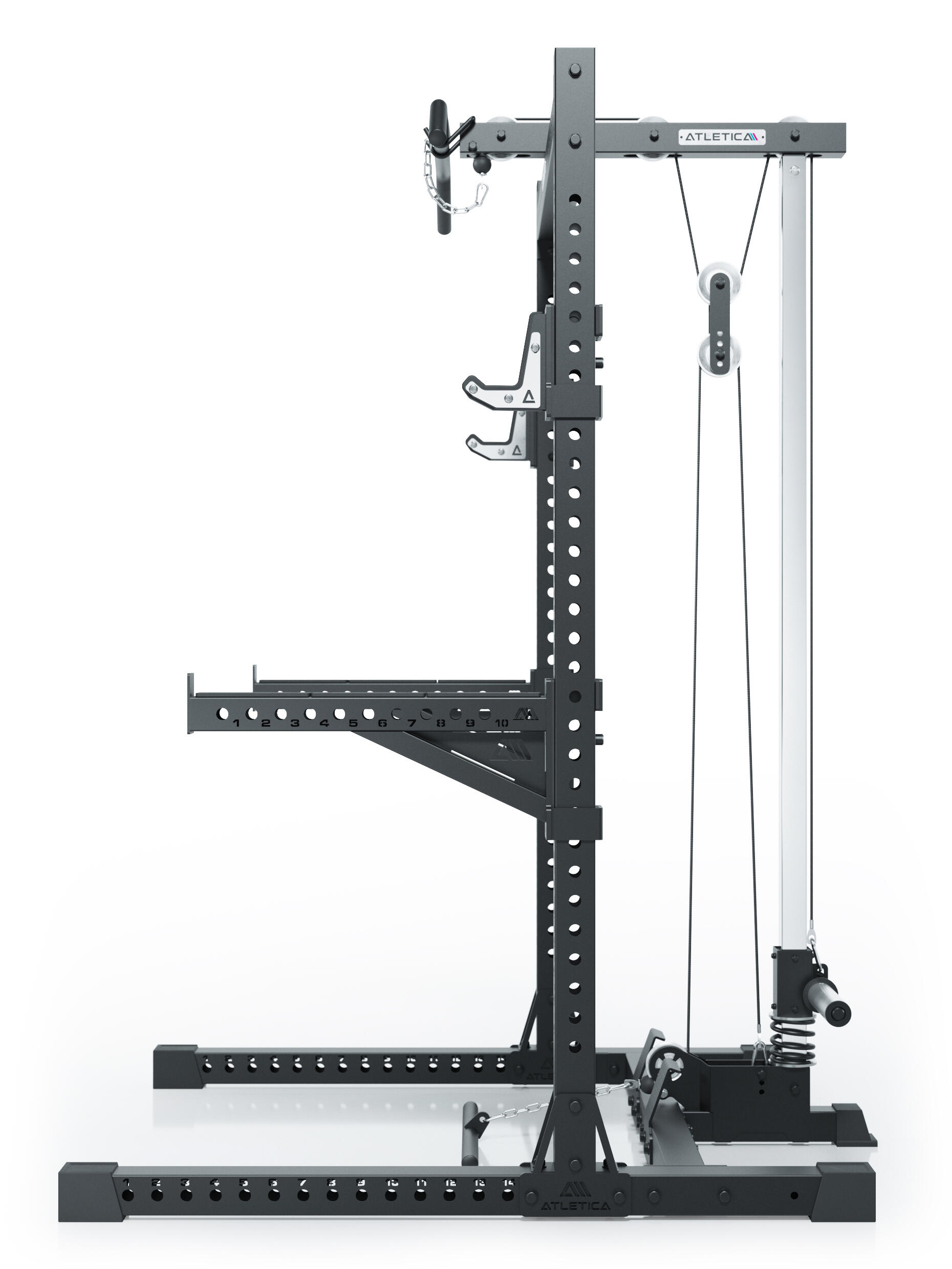 R7 Rider | Plate Load Version |  203cm Höhe 3/4