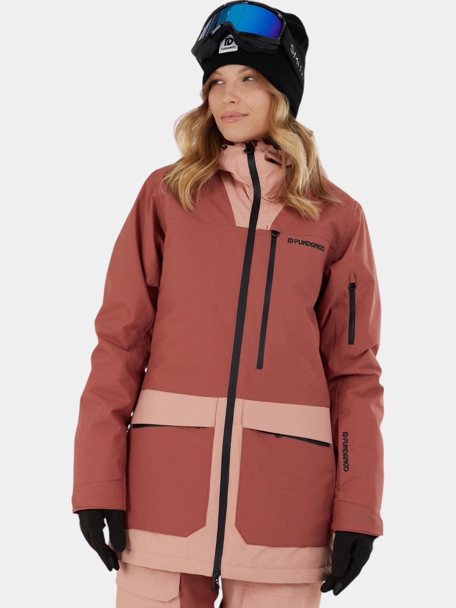 Skijacke Poplar Eco Damen 2/7