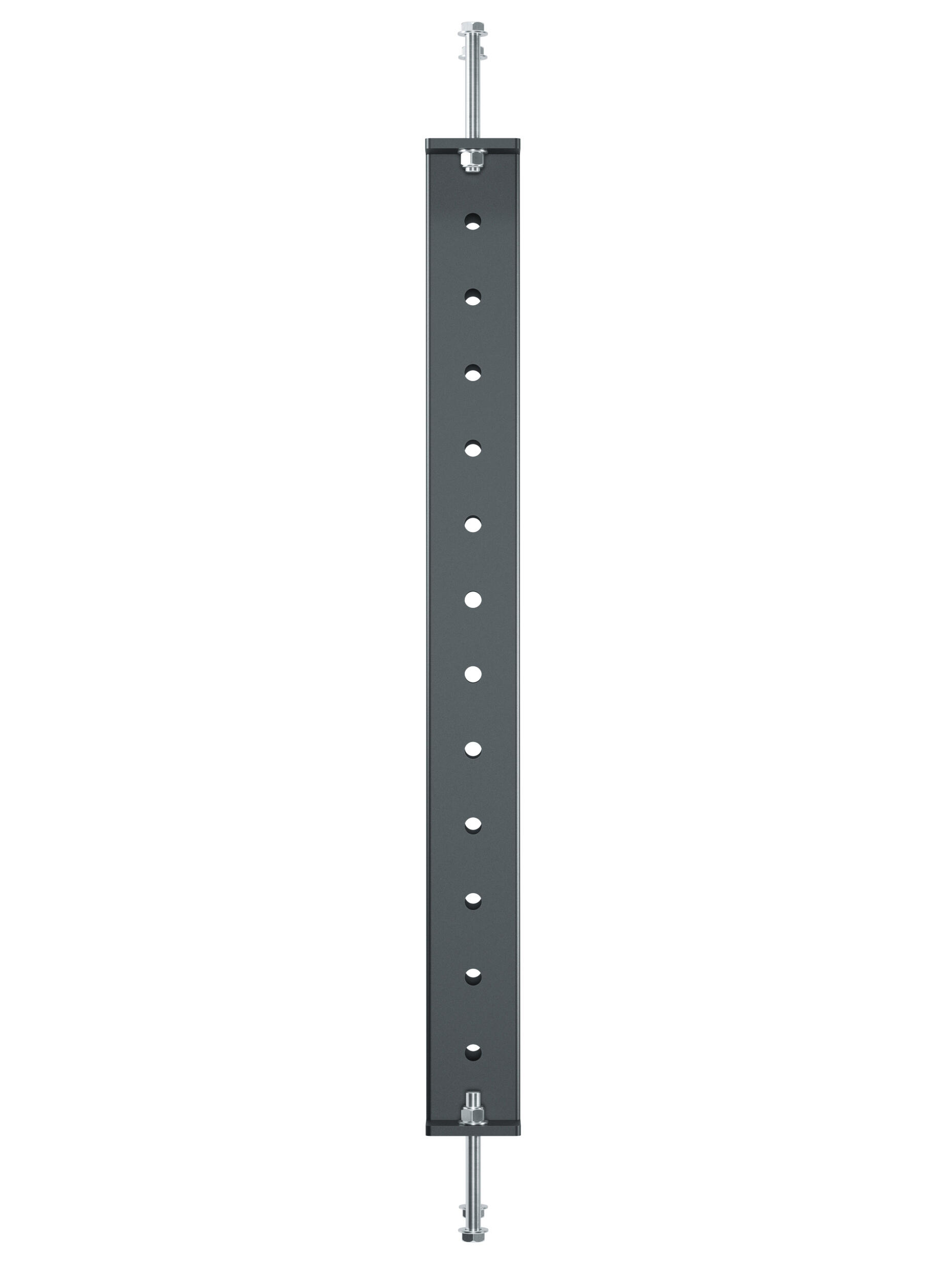 R8 Outdoor Crossbar 78cm (paarweise) | Feuerverzinkt 6/6