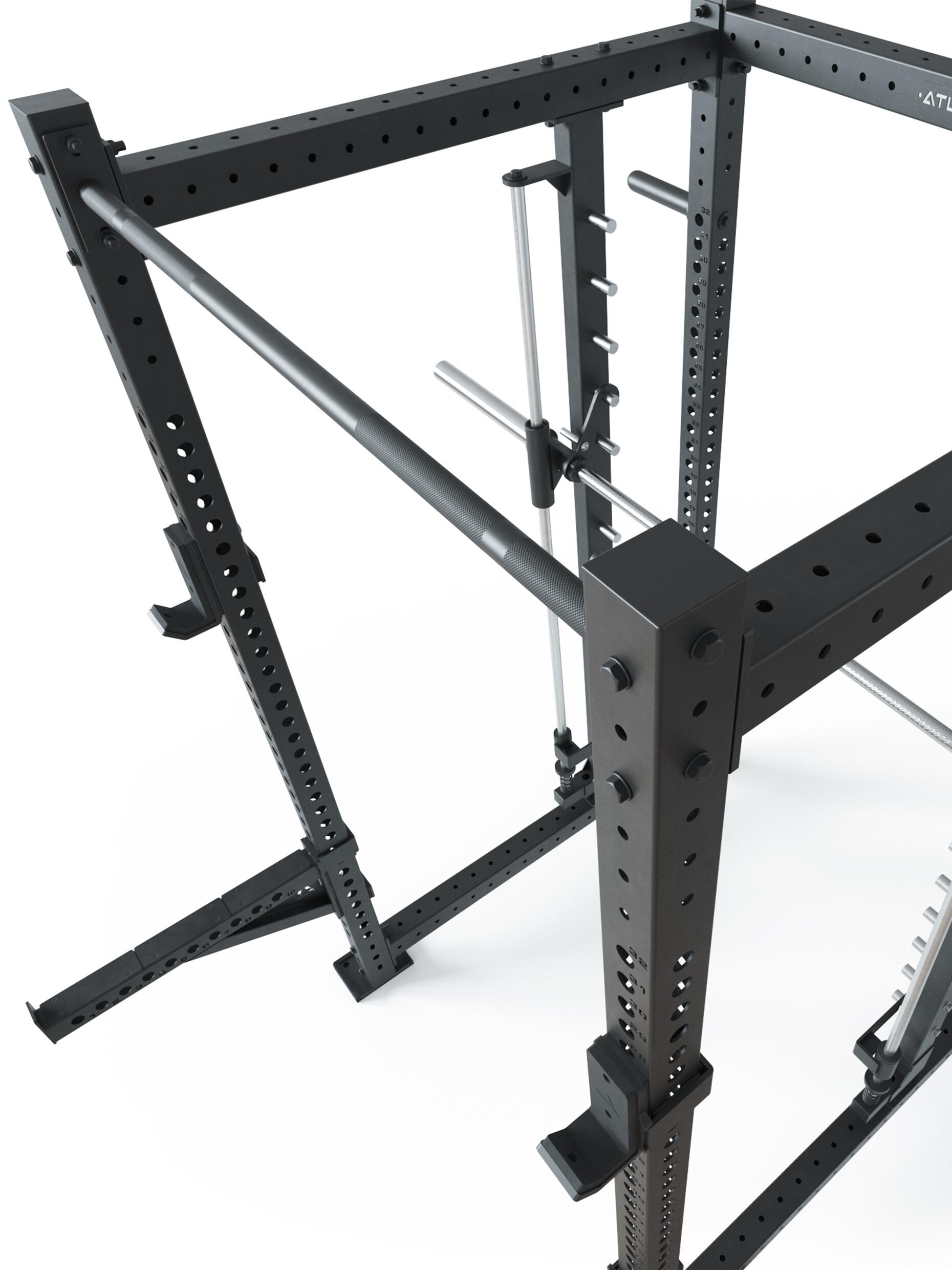 R8 Spectre Long | Power Rack  |  Smith Machine inklusive 6/6