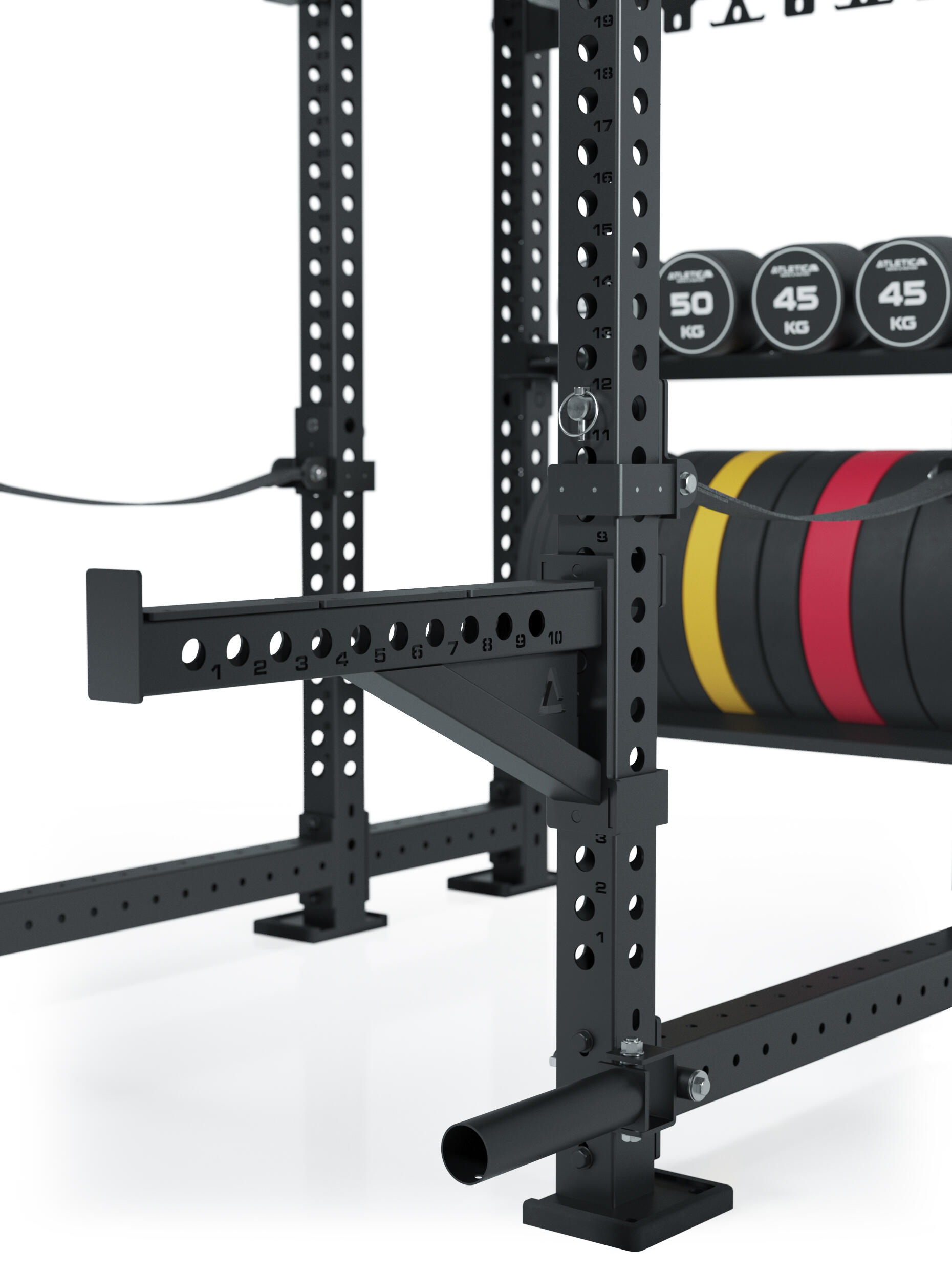 R8 Utile | Power Rack 5/6