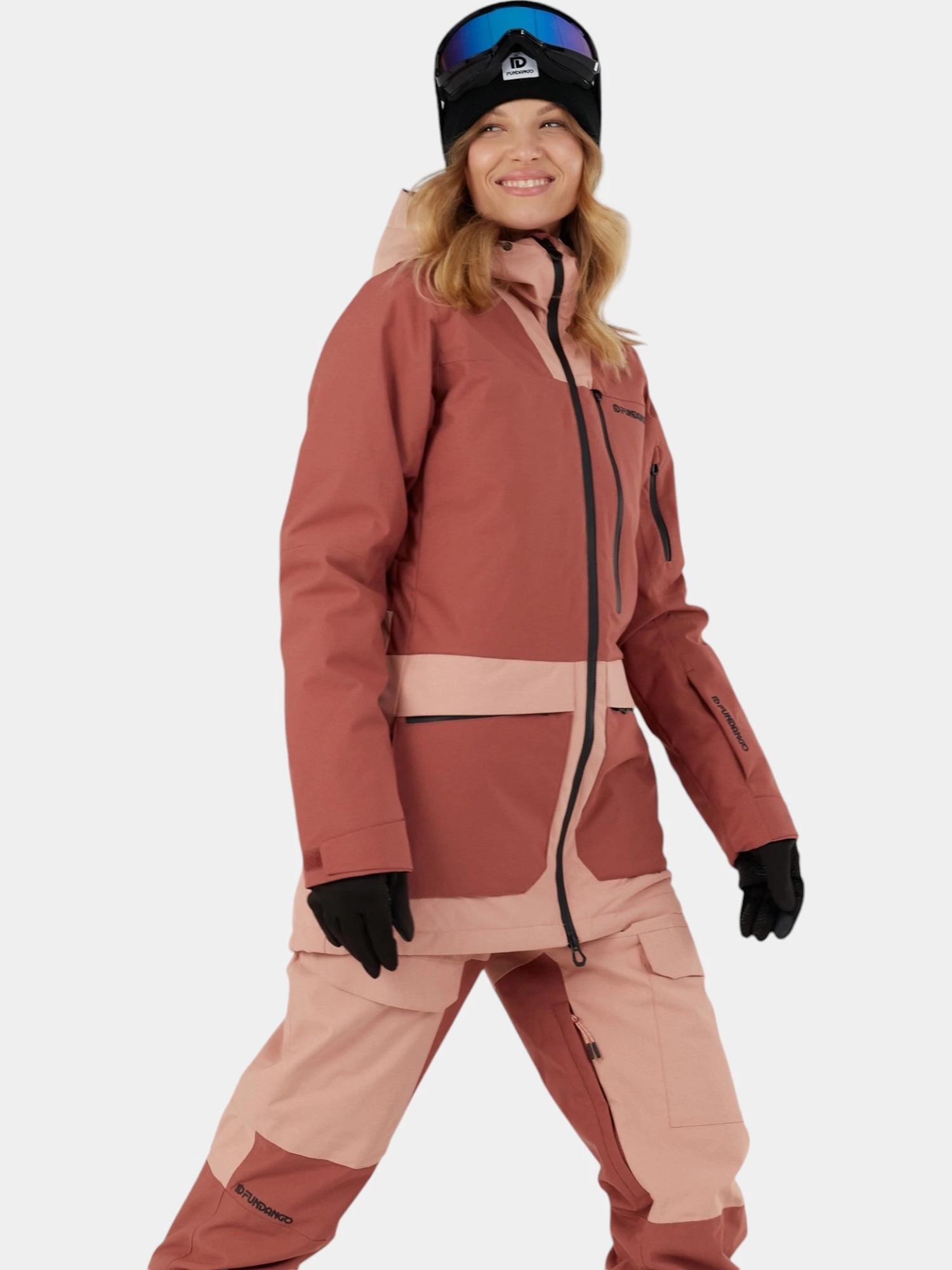 Skijacke Poplar Eco Damen 6/7