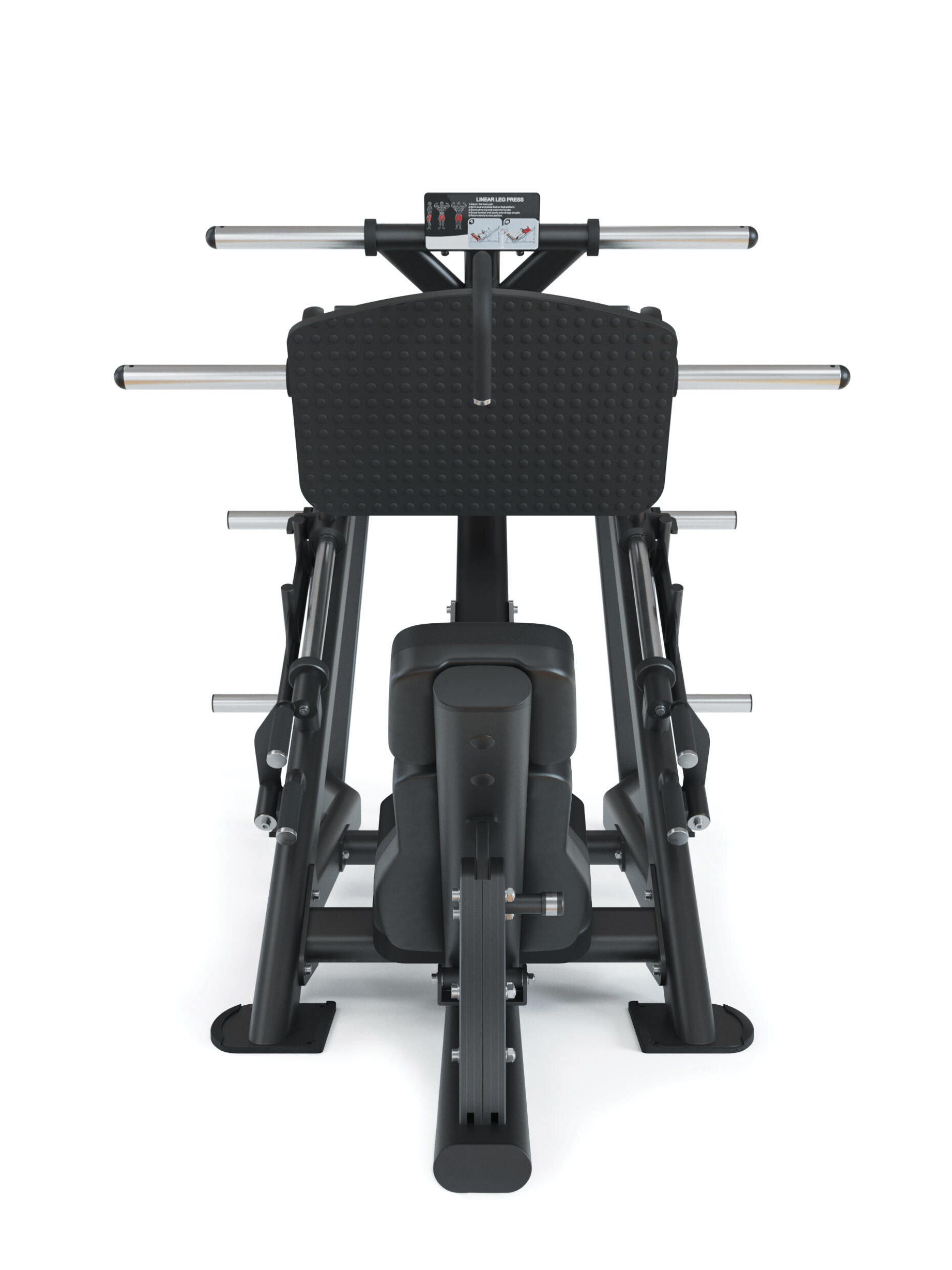 HyperLeg Beinpresse | Fitnessstudio-Qualität 4/7