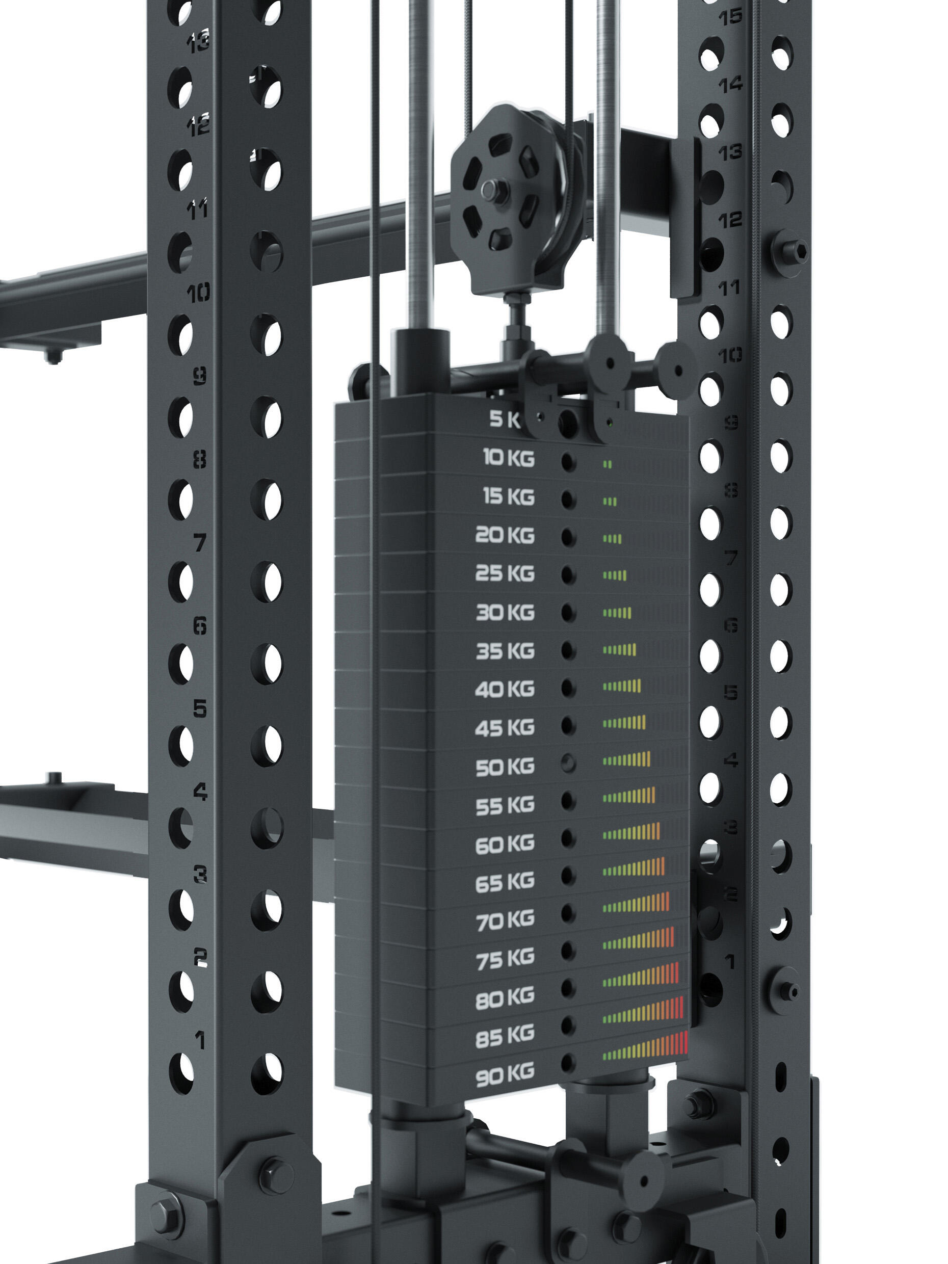 R8 Vulture | Power Rack | 2x90kg Steckgewicht 7/7
