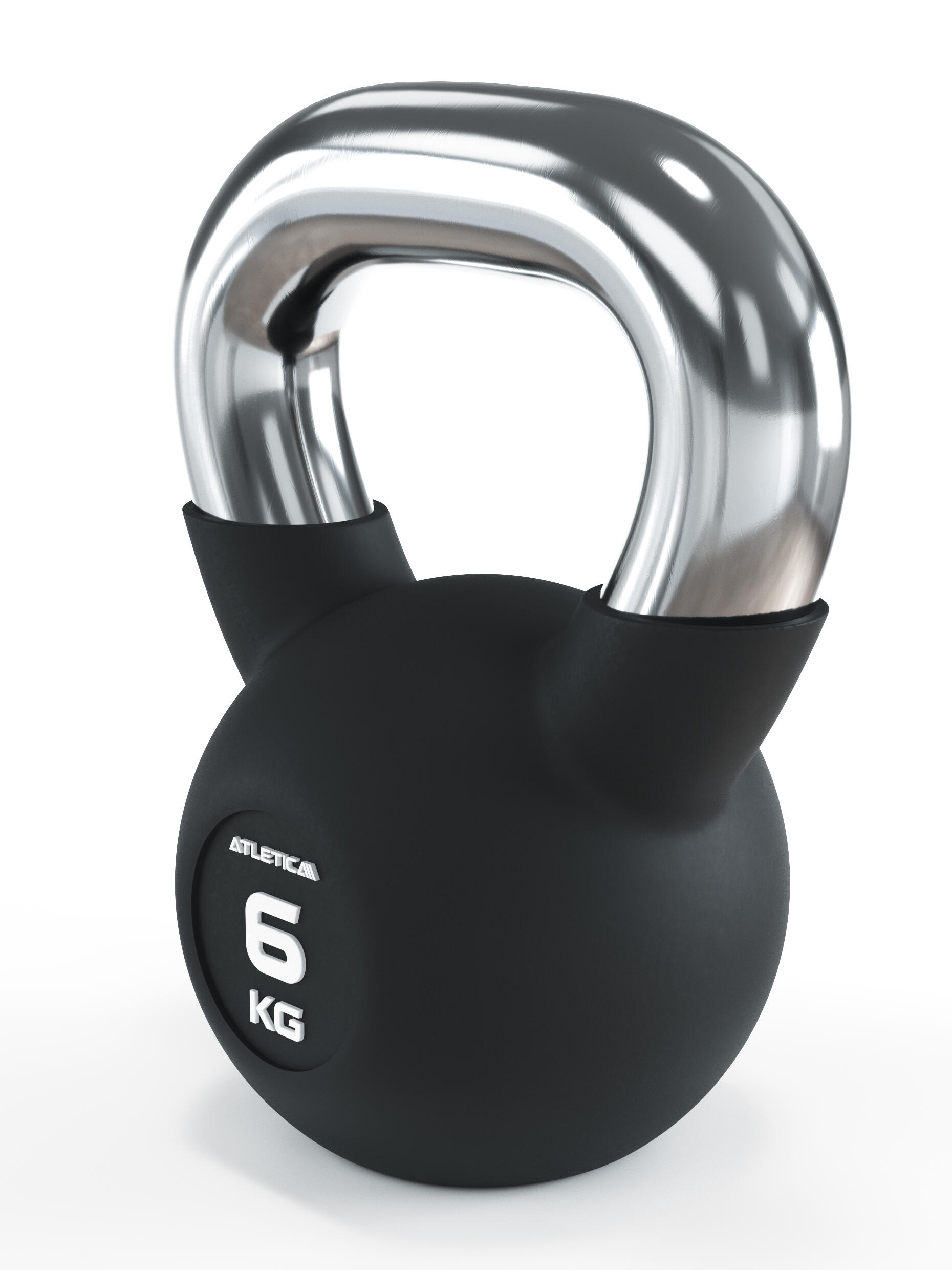 Kettlebells | 6 kg Einzelverkauf | Studioqualität 2/3