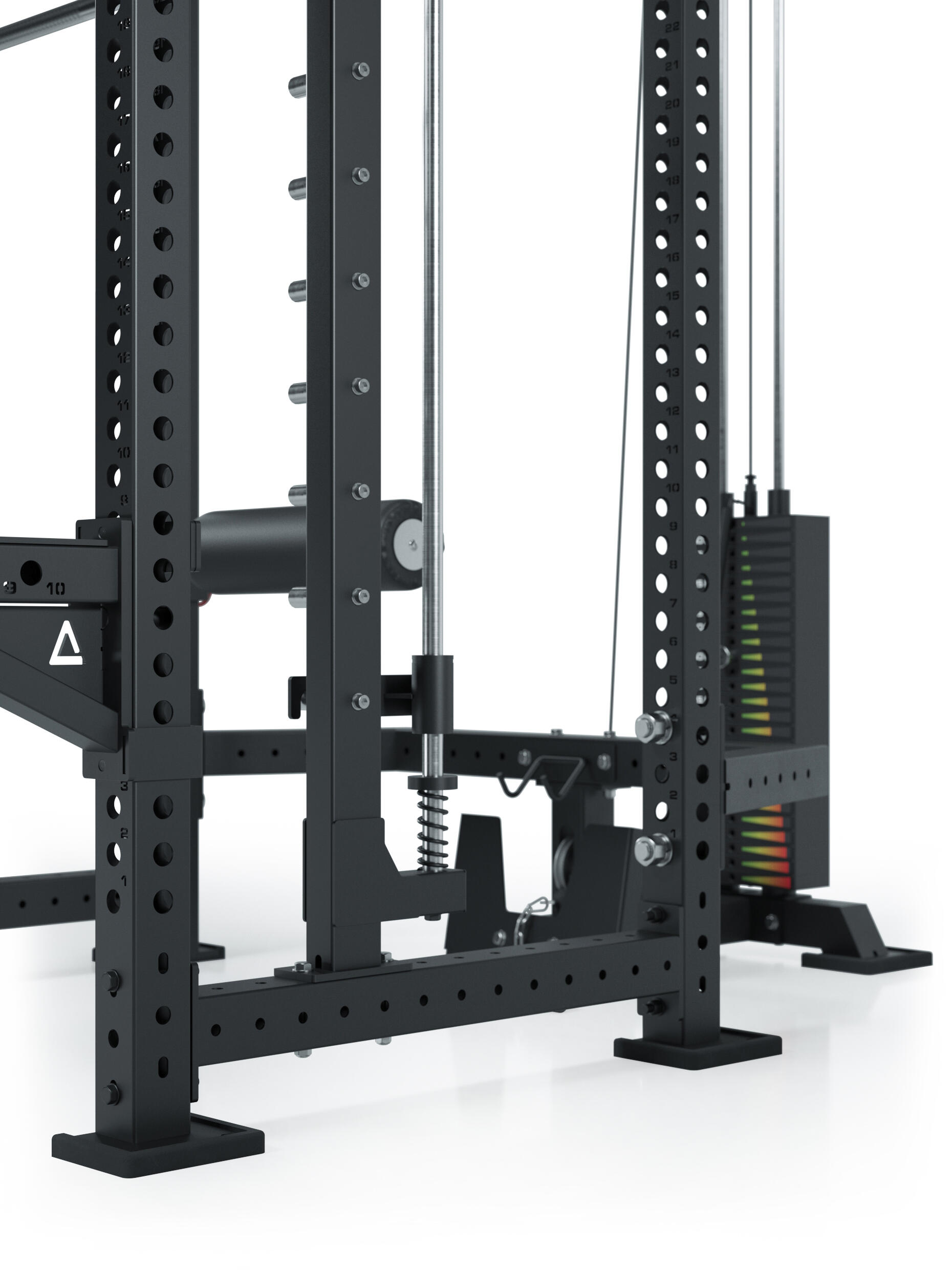 R8 Commander | Power Rack 6/7