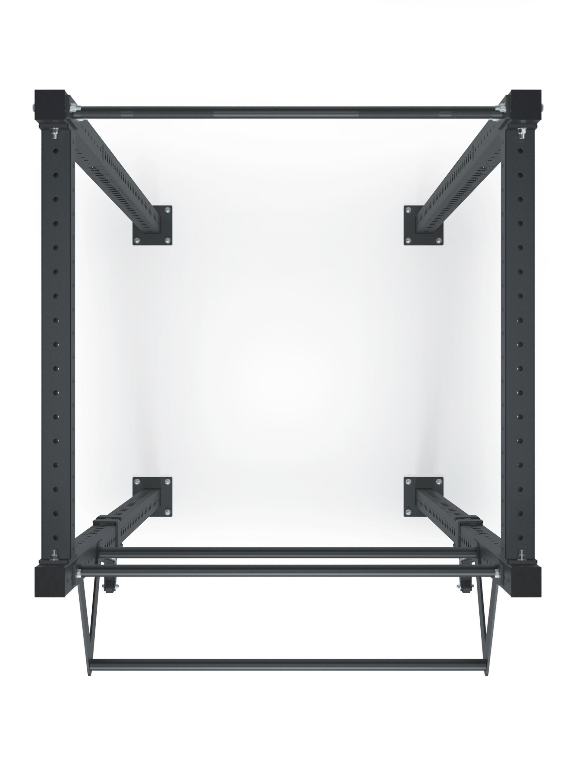 R8 Magma | Outdoor Power Rack | Feuerverzinkt 4/4