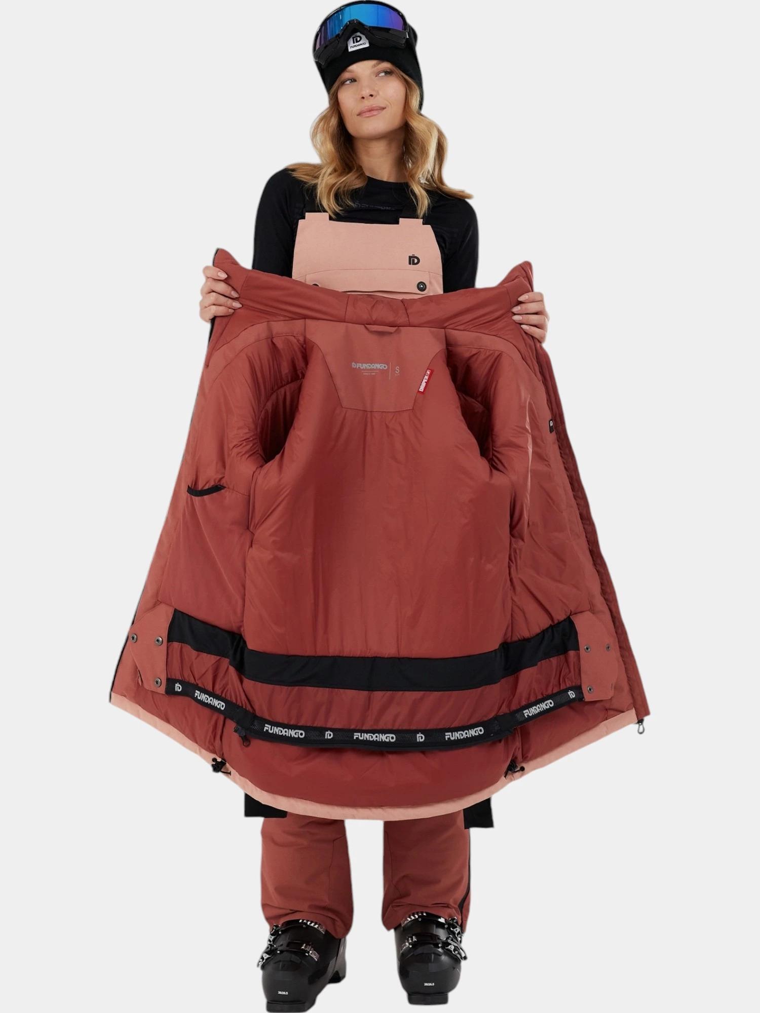 Skijacke Poplar Eco Damen 5/7