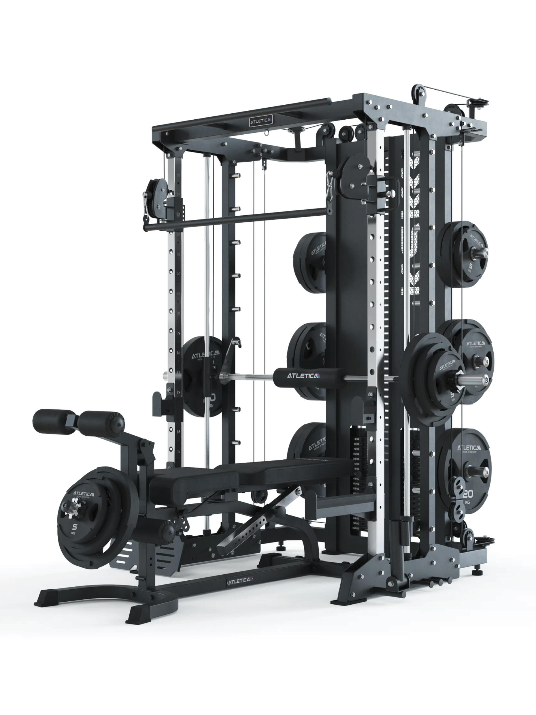 KSK Multipresse | COMBAT | KSK + Jammer Arms + X-Bench 2/6