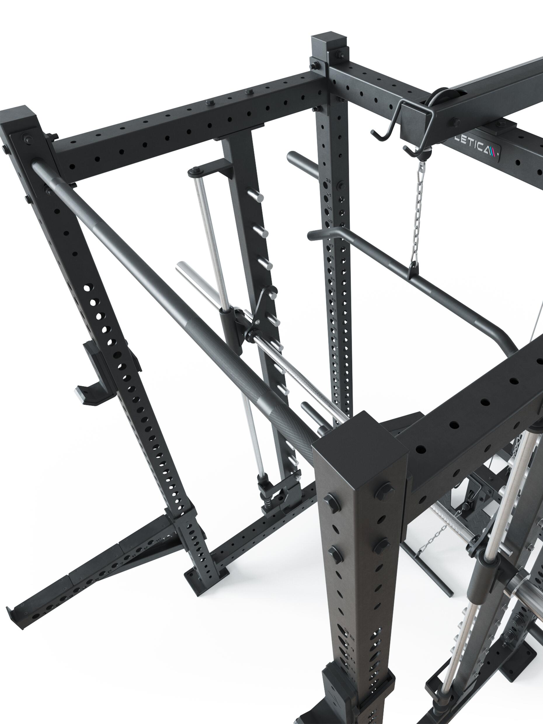 R8 Spectre Medium | Power Rack | inklusive Latzug - Plate Loaded 6/6