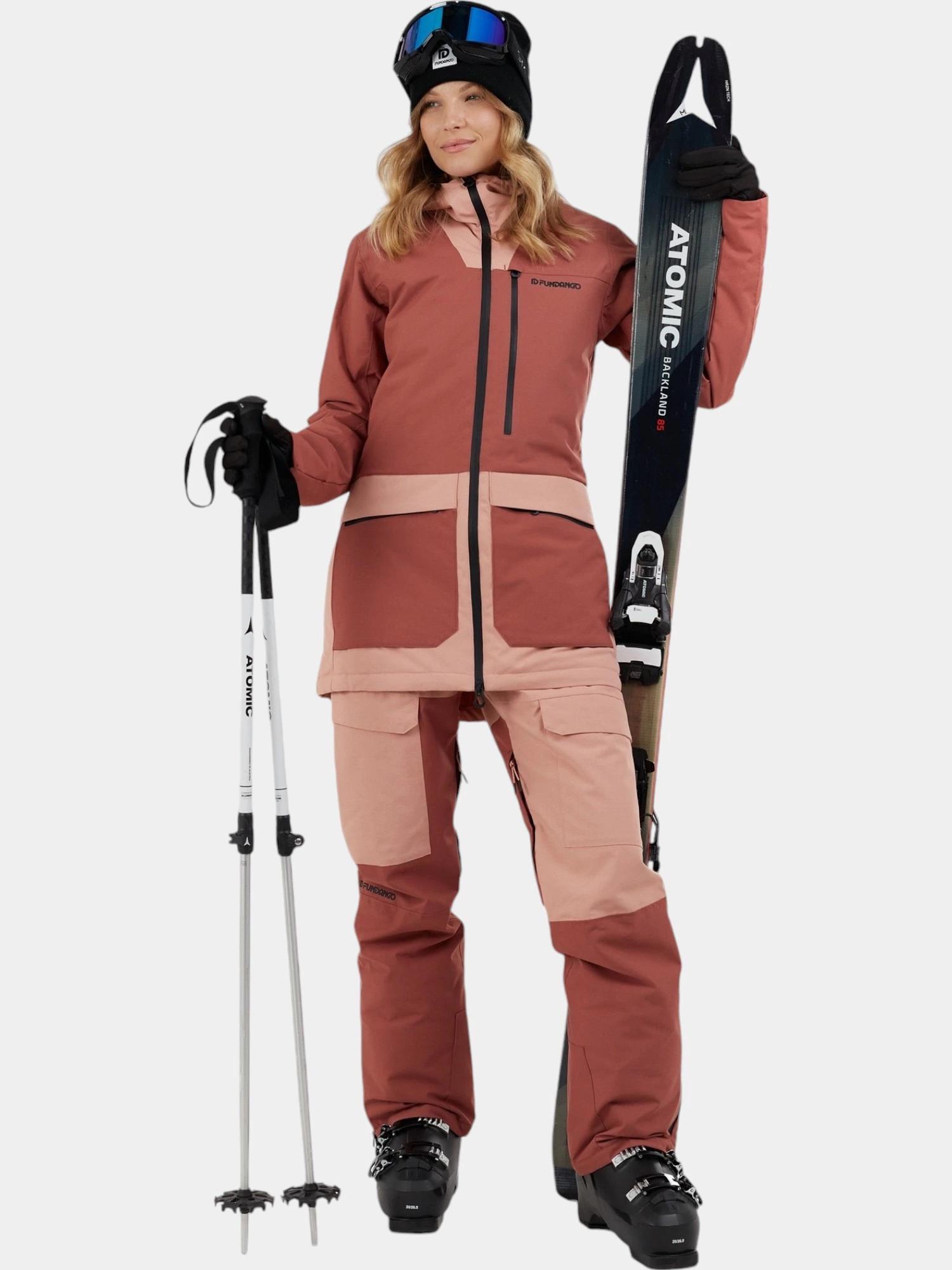 Skijacke Poplar Eco Damen 4/7