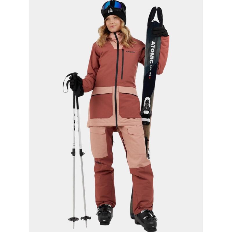 Pantaloni de schi Sakura ECO Bib Pants femei