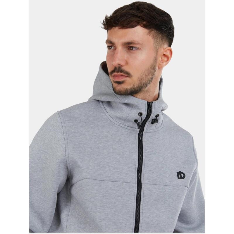 Hamal Tech Hoodie férfi kapucnis pulóver - szürke