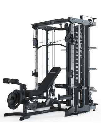KSK Multipresse | Set SCORE | inkl. X-Bench Hantelbank