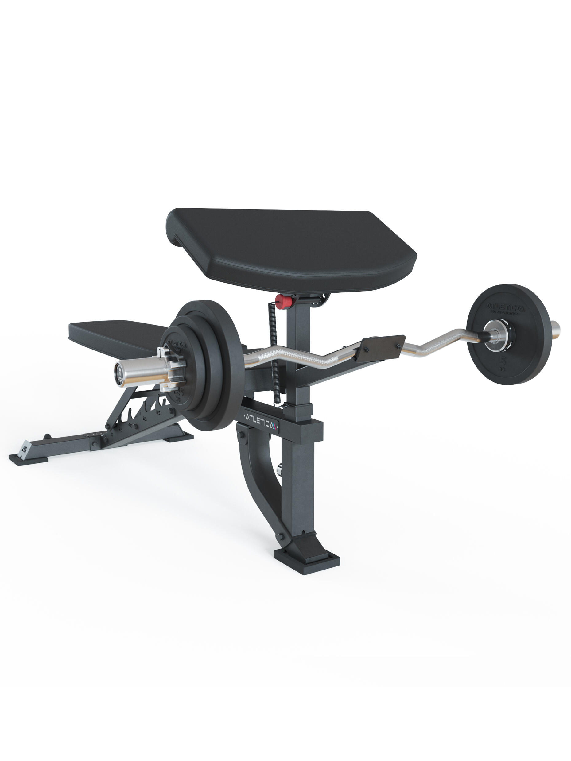 B2 | ArmMaster Option | Preacher Curl Pad 2/7