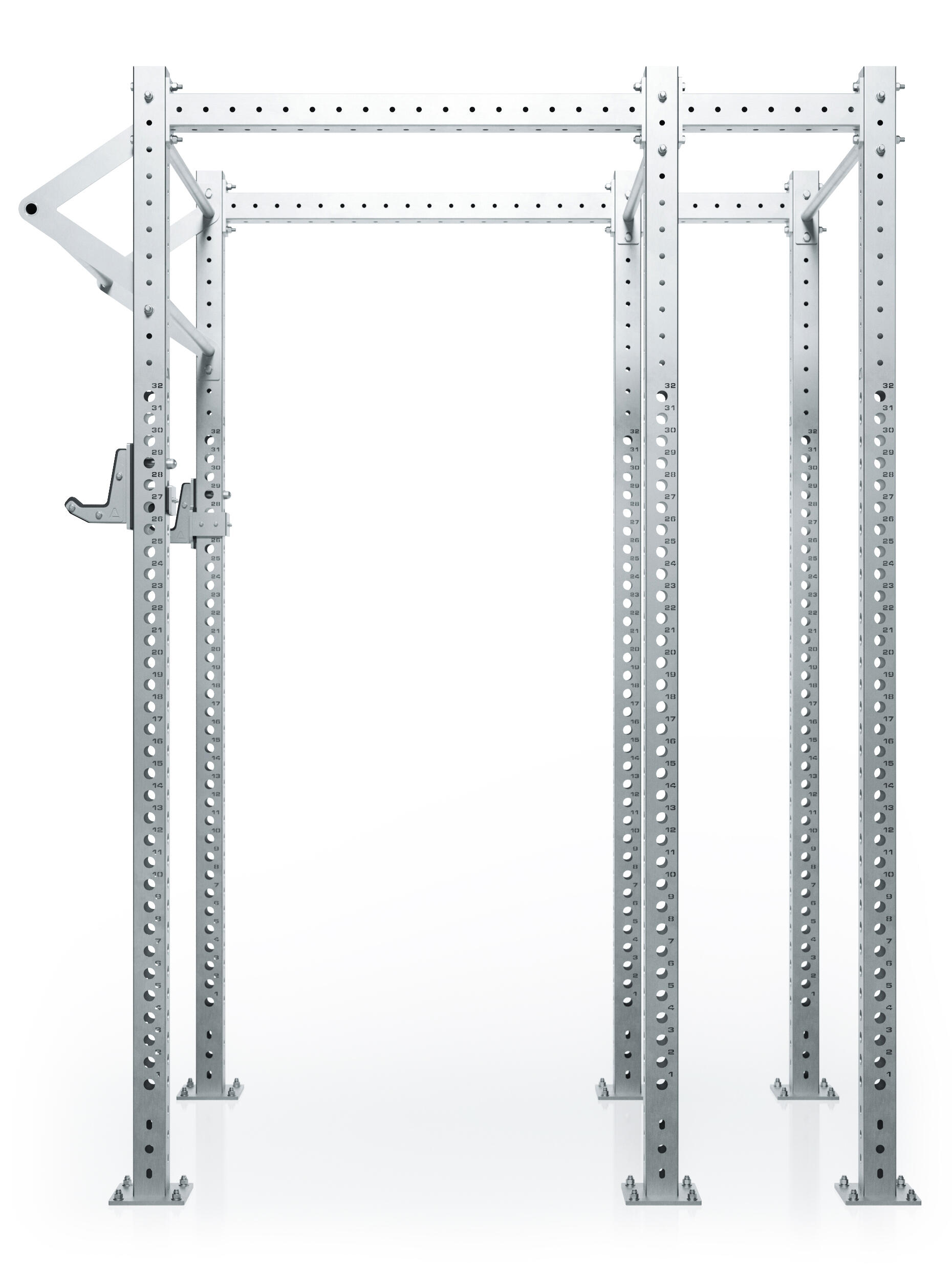 R8 MagmaPro | Outdoor Power Rack | Edelstahl 2/5