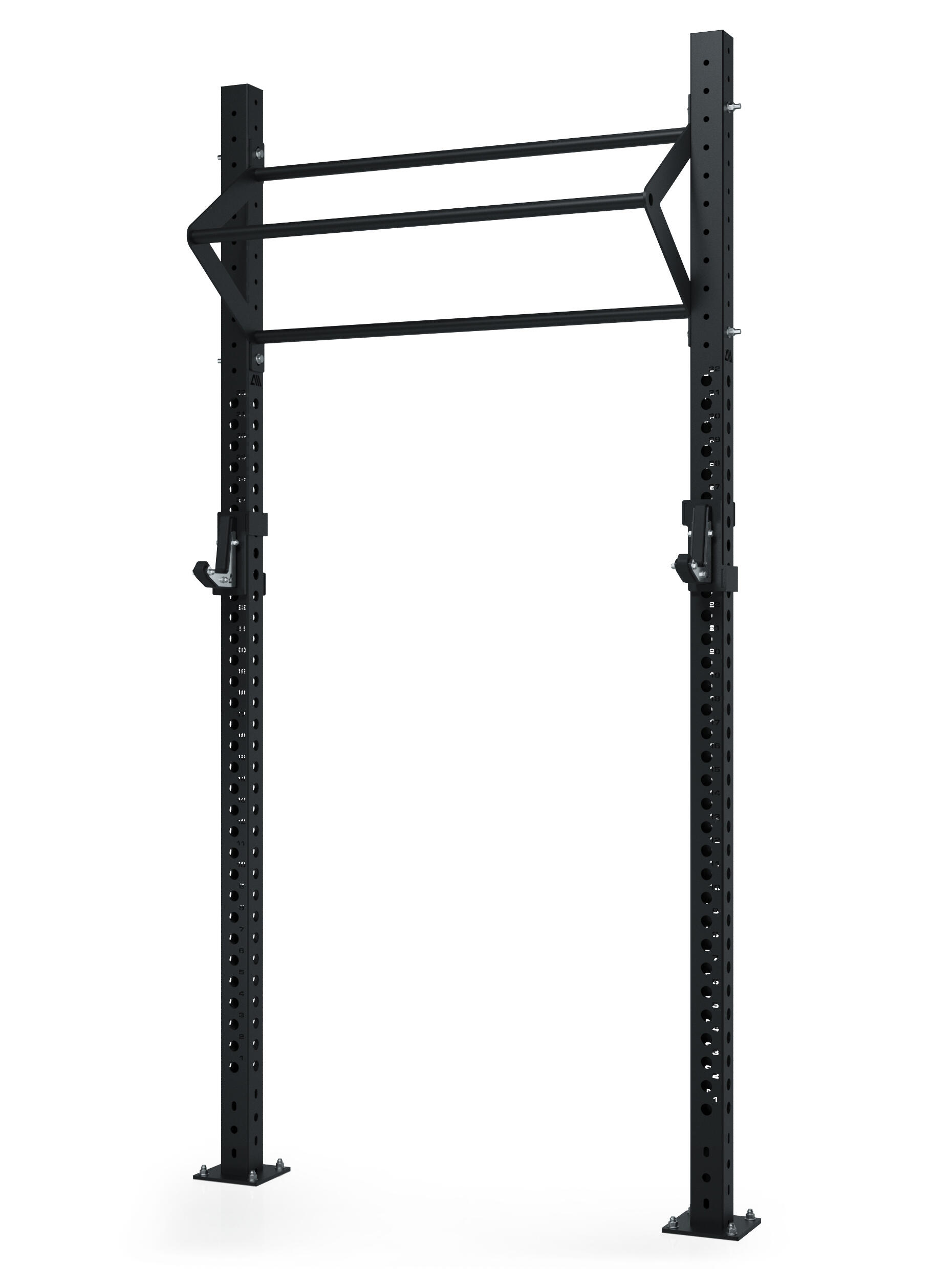 R8 Jade | Outdoor Half Rack | Feuerverzinkt 1/4