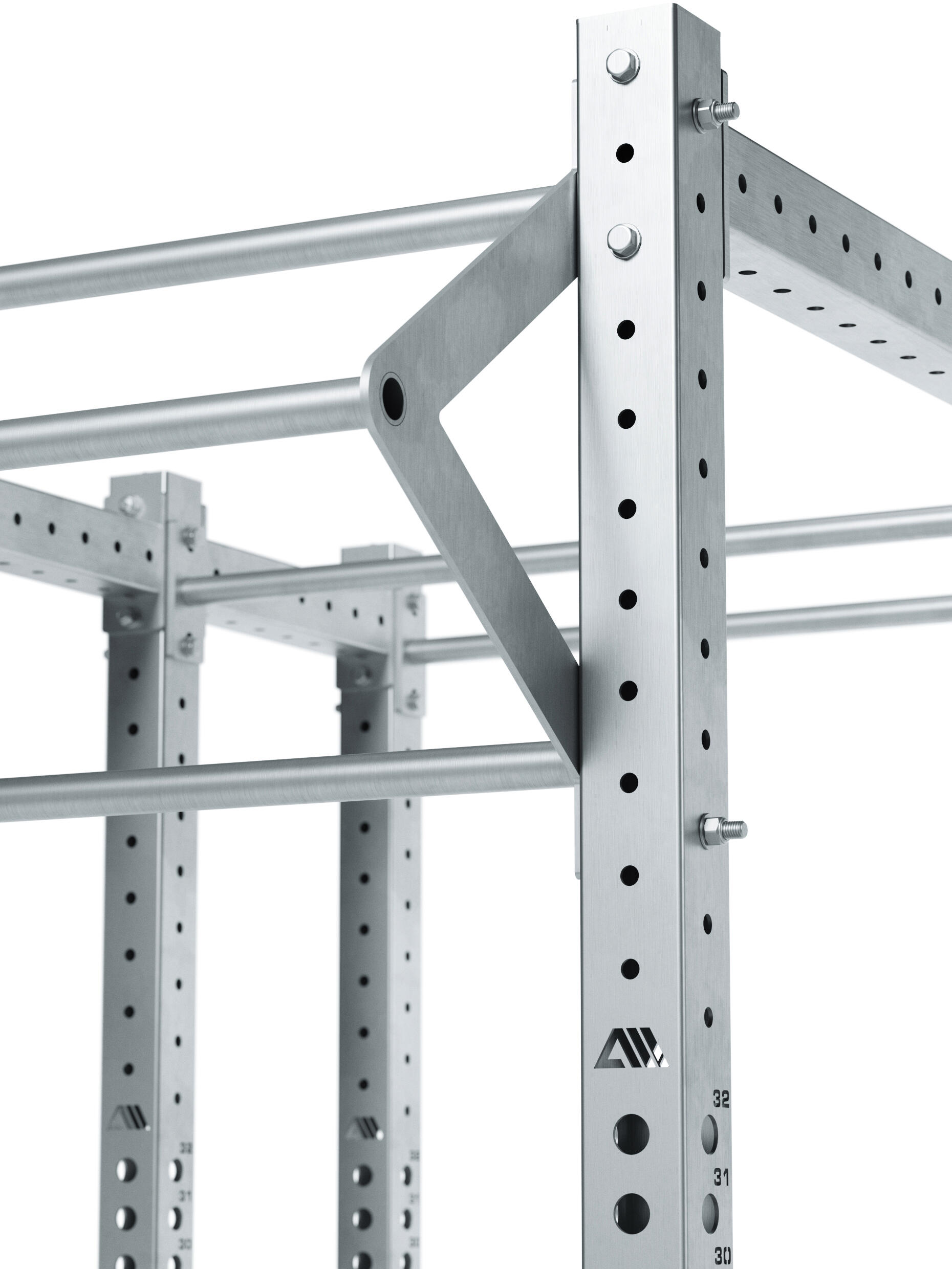 R8 MagmaPro | Outdoor Power Rack | Edelstahl 5/5