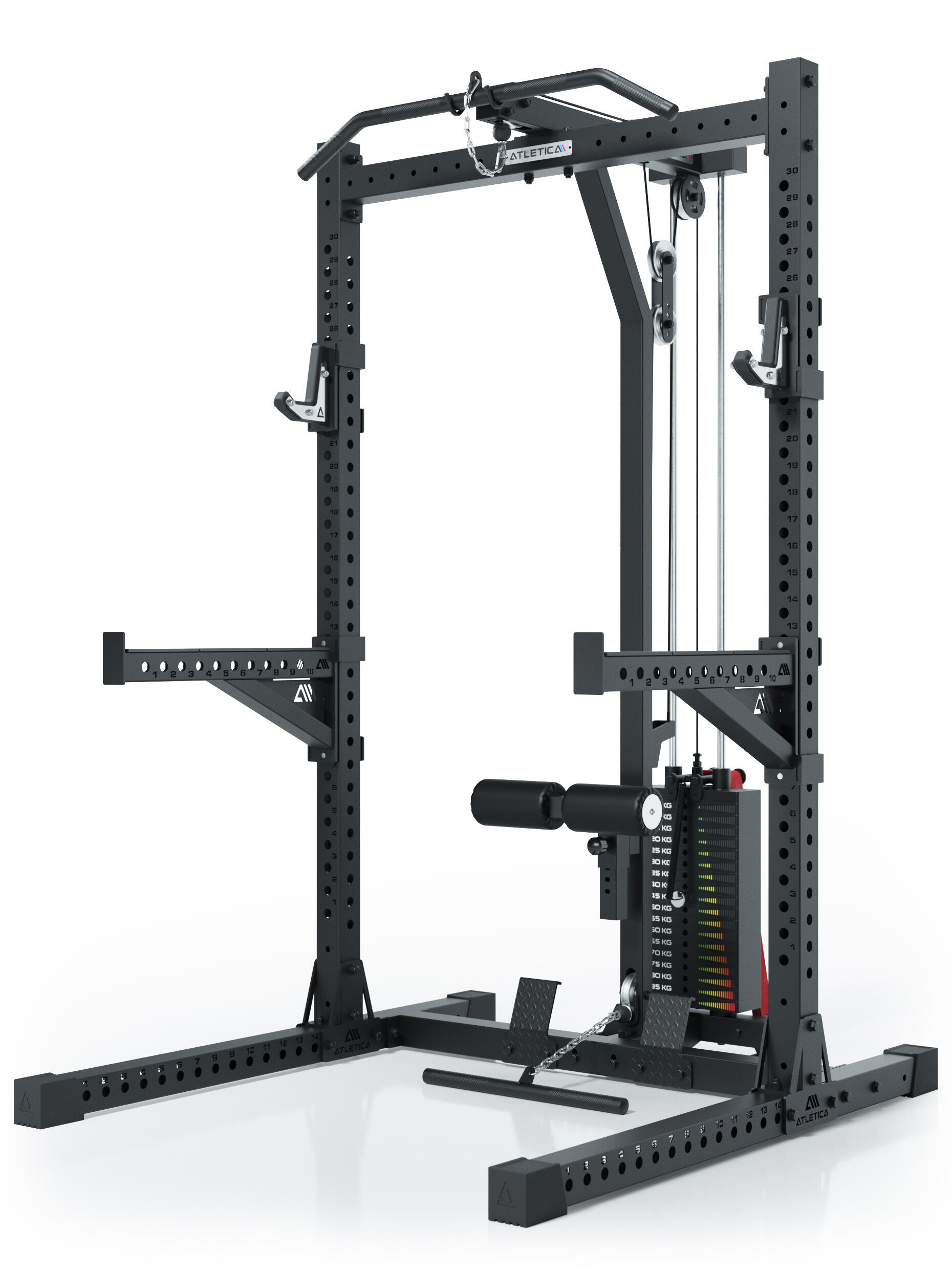 ATLETICA R7 Rider | Steckgewichte Version | 203cm Höhe