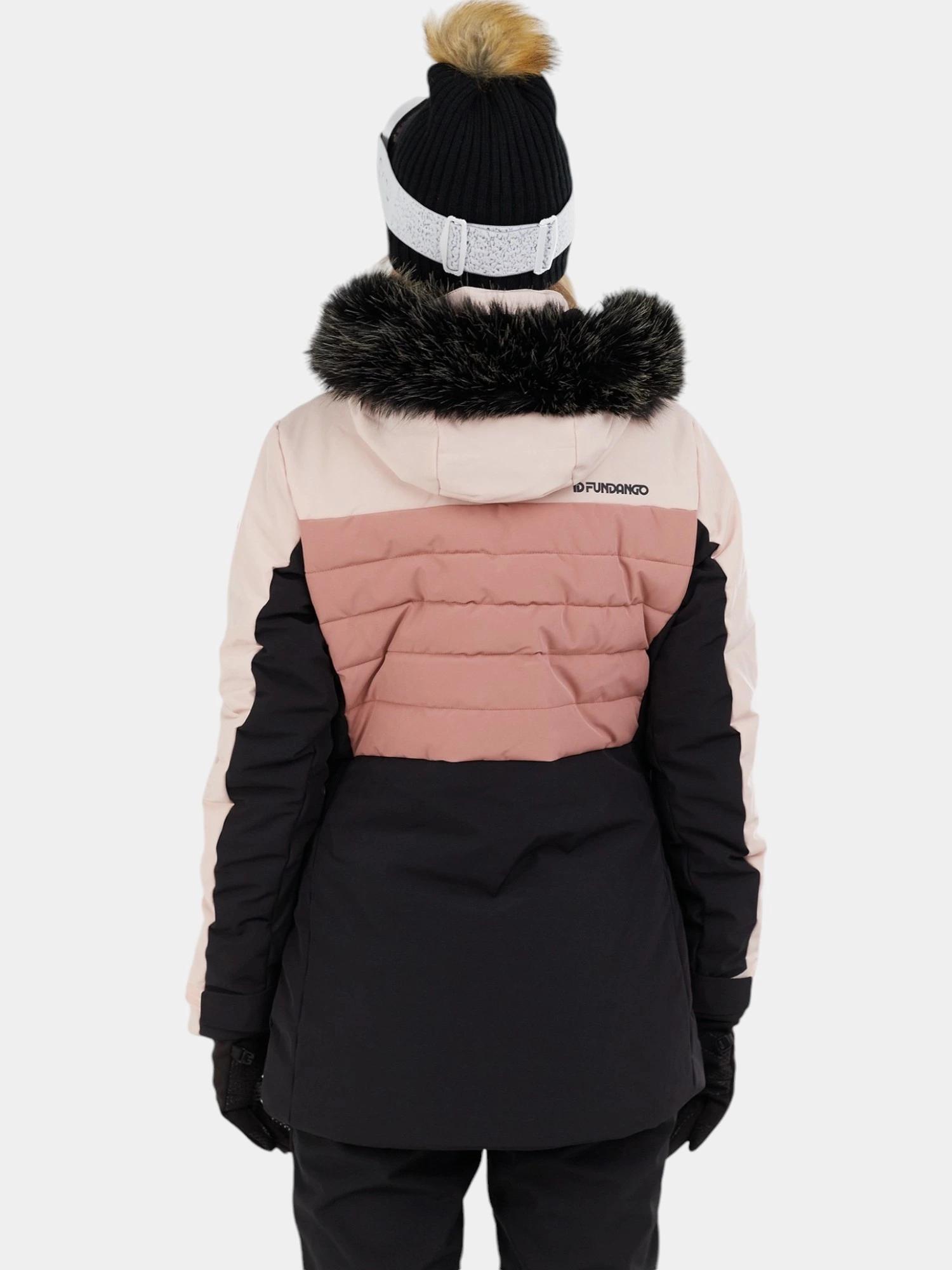 Chaqueta esquí mujer Salina Pad 2/7