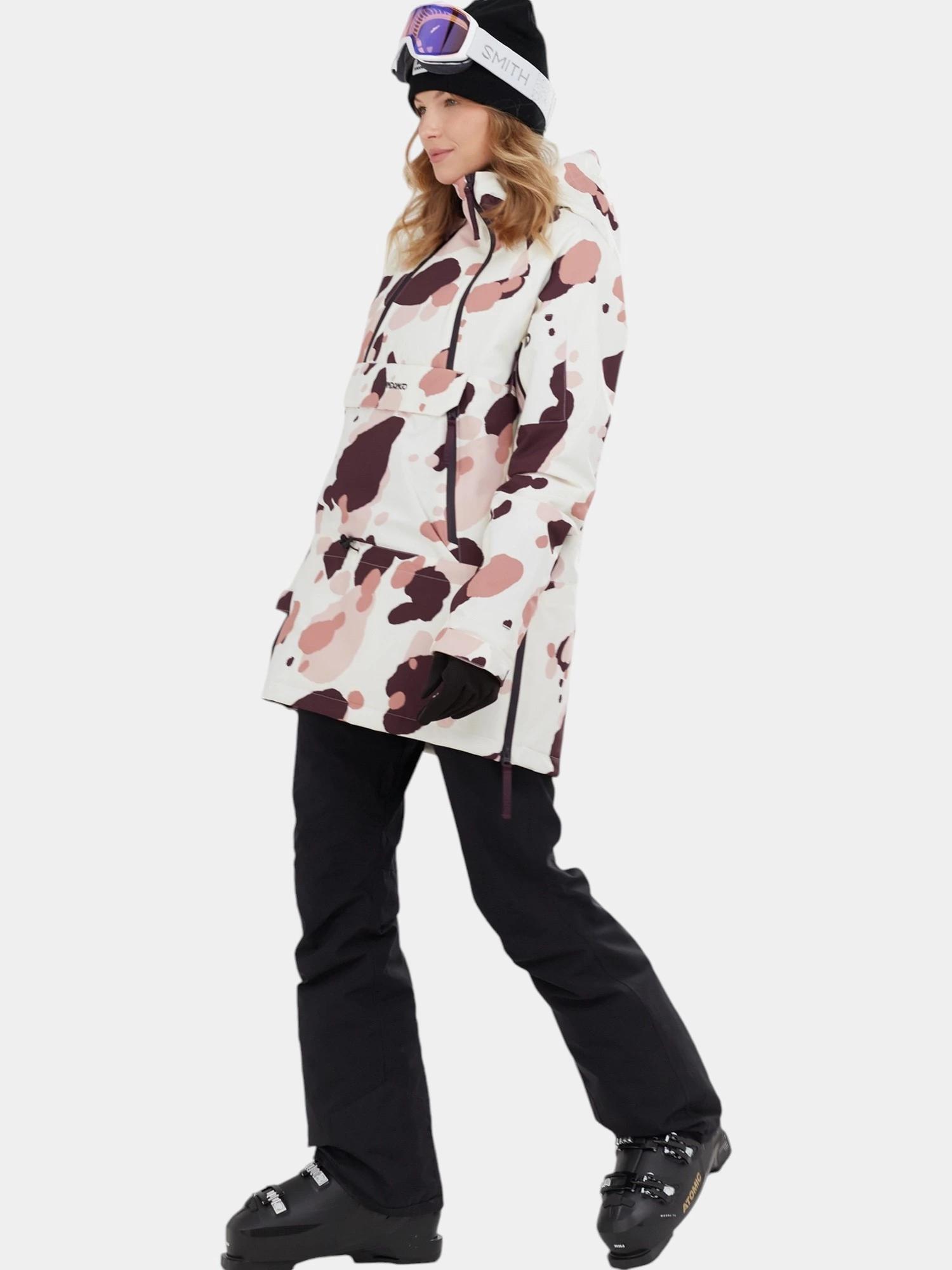 Chaqueta esquí mujer Hooper ECO 4/7