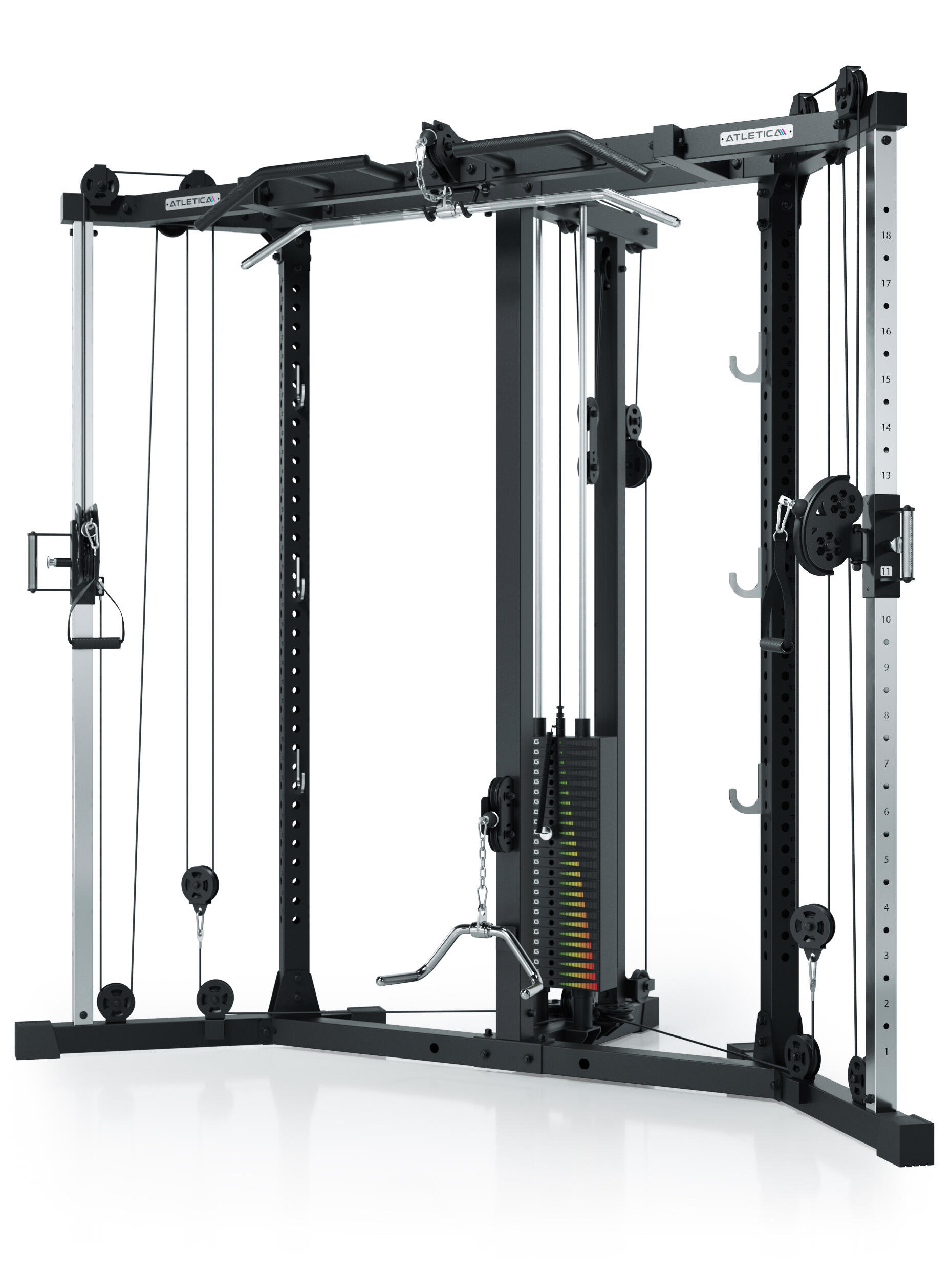 Xtria | Kabelzugstation  |  Variant - HIGH 226cm 3/7