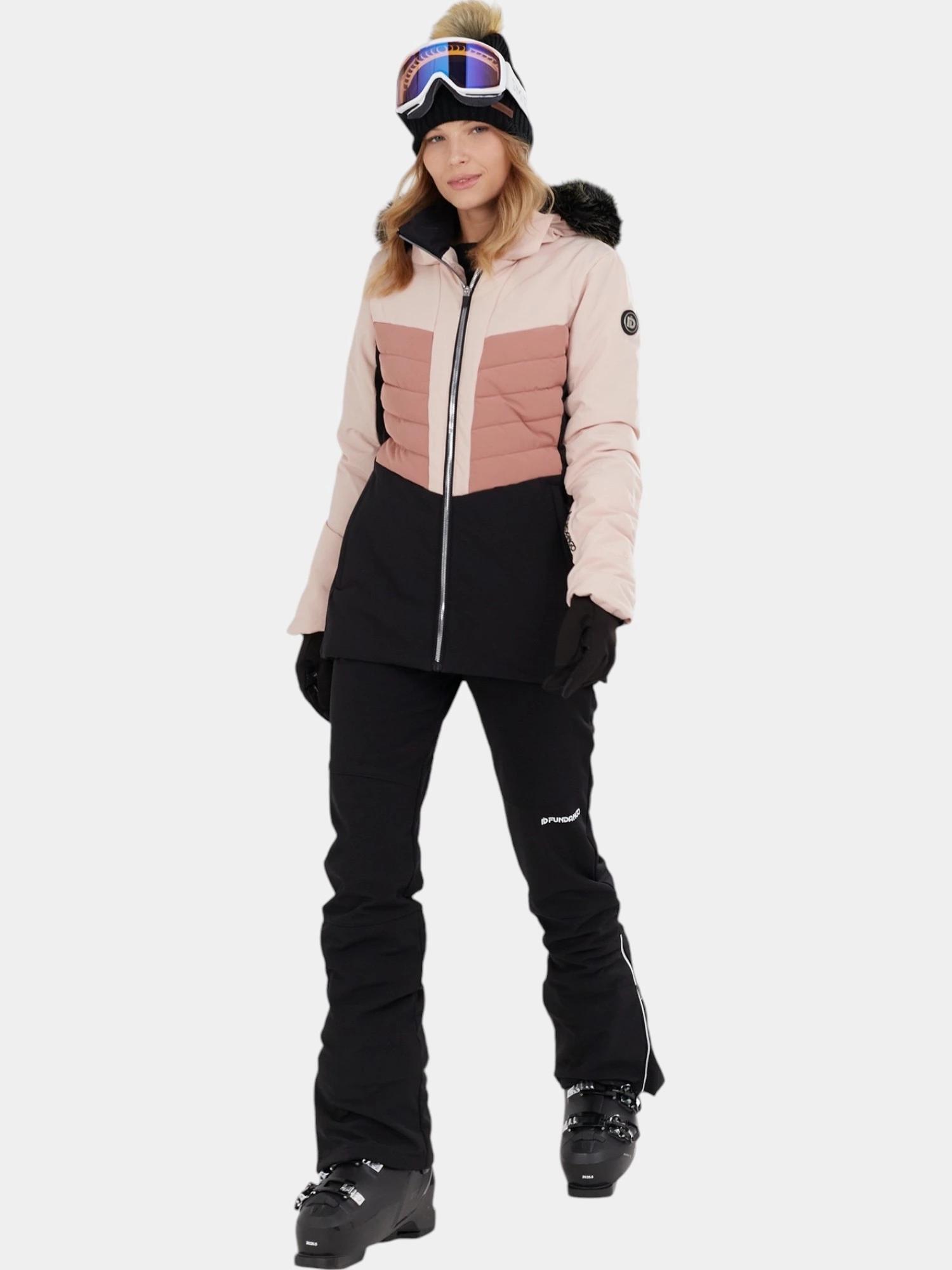 Chaqueta esquí mujer Salina Pad 3/7
