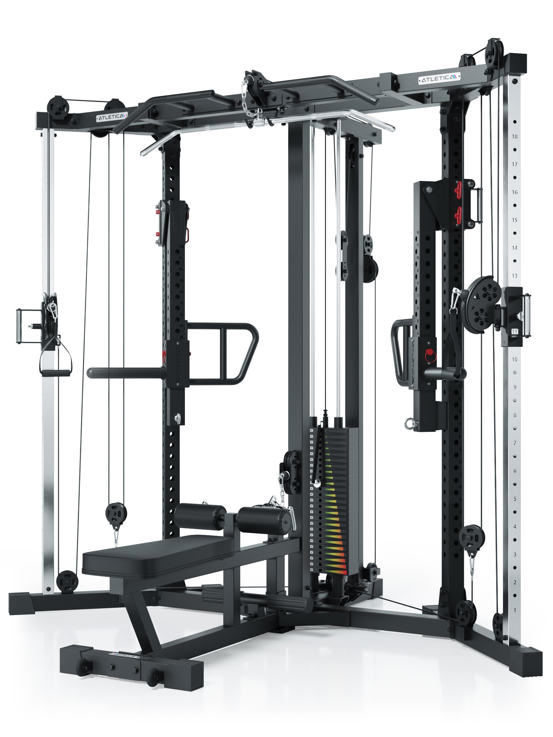 Xtria | Kabelzugstation  |  Variant - HIGH 226cm 6/7