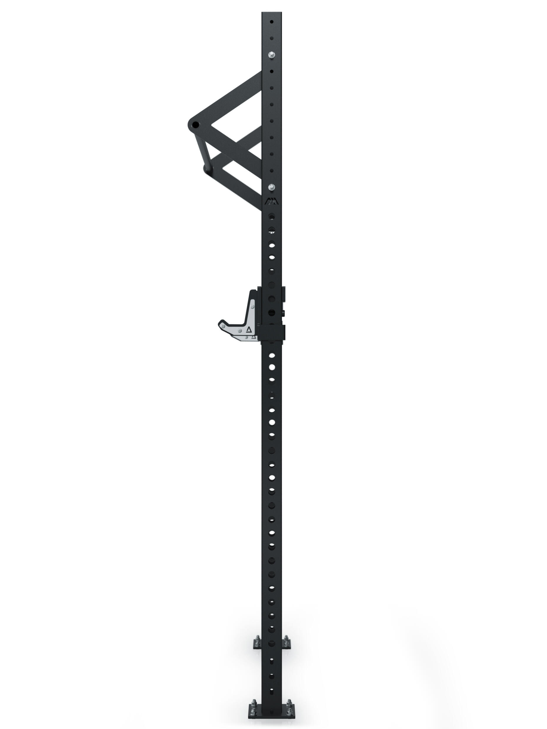 R8 Jade | Outdoor Half Rack | Feuerverzinkt 3/4