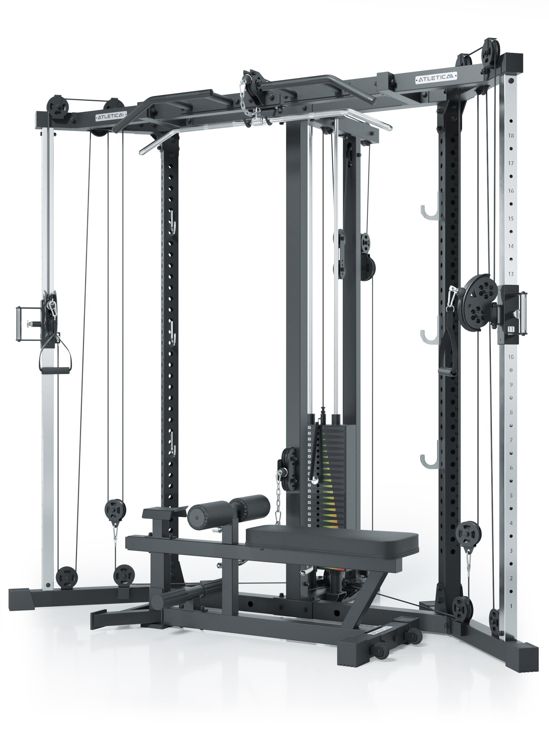 Xtria | Kabelzugstation  |  Variant - HIGH 226cm 4/7