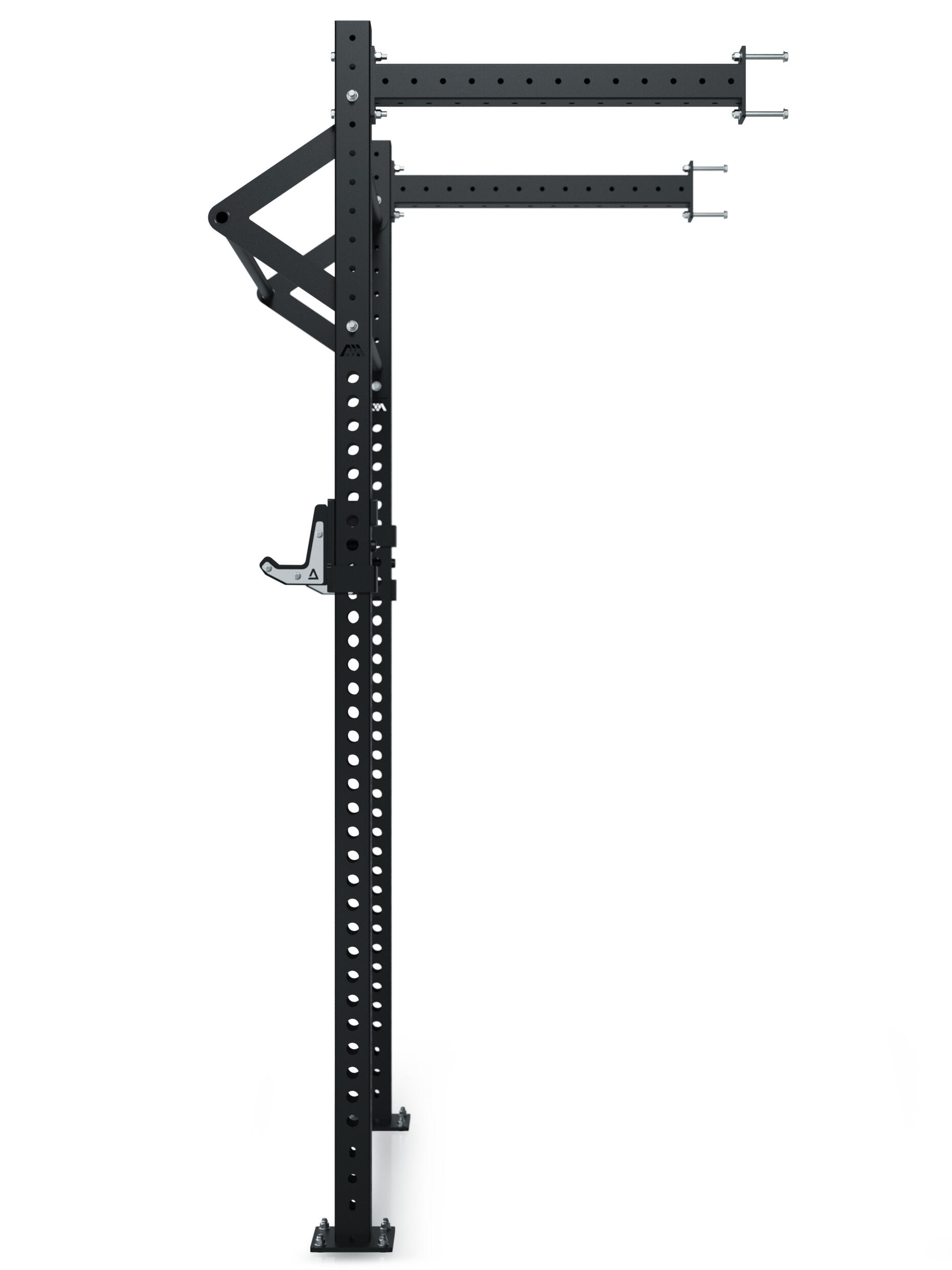R8 JadeWall | Outdoor Wall Rack | Feuerverzinkt 3/4