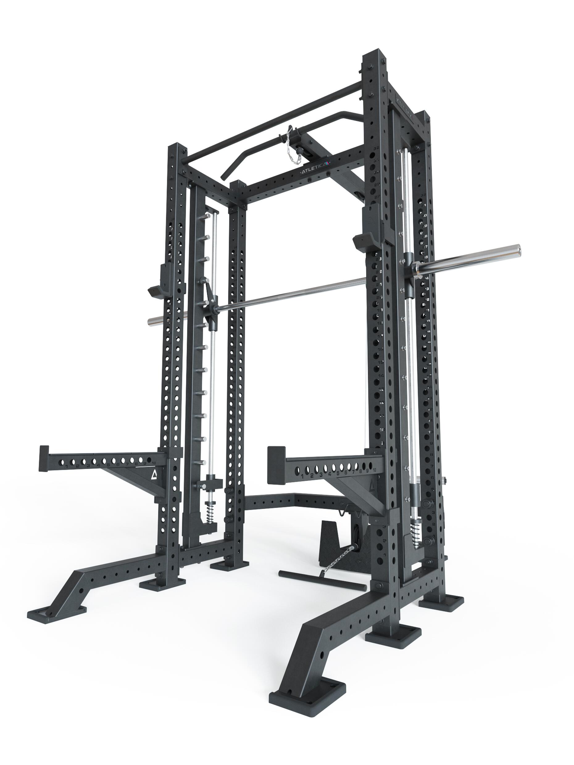 R8 Spectre Short | Power Rack | inklusive Latzug - Plate Loaded 2/6