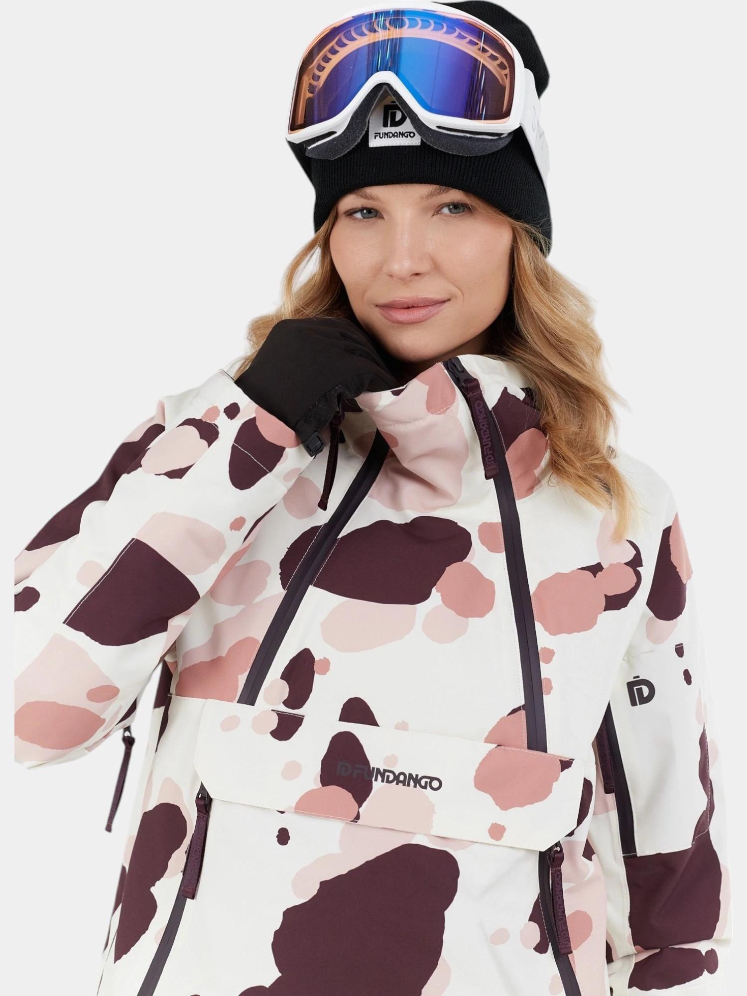 Chaqueta esquí mujer Hooper ECO 5/7