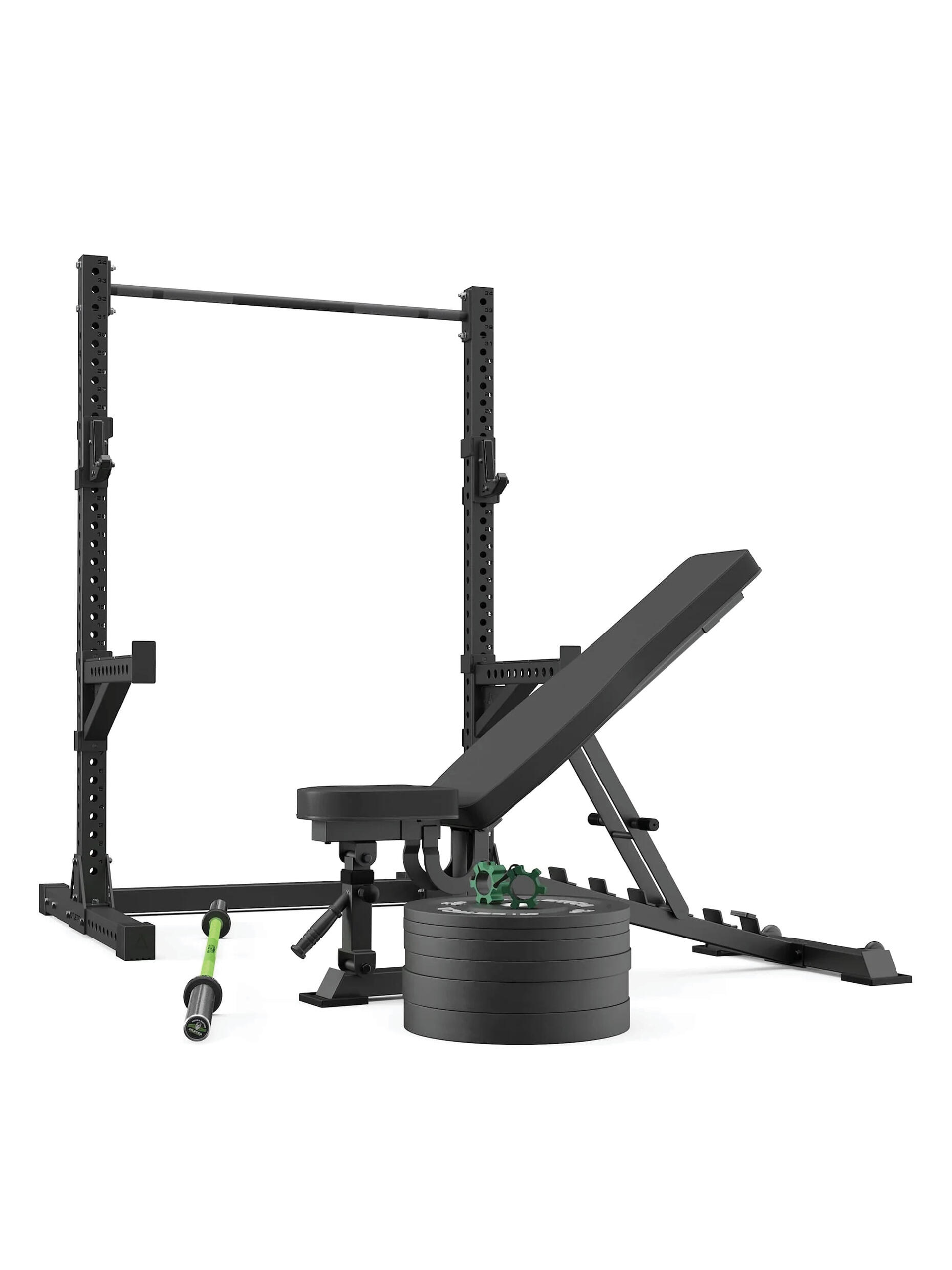 R7 Squat Rack | Storm Set | 223cm 3/7