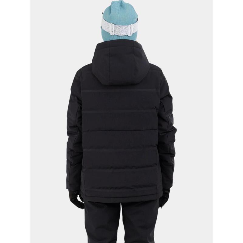 Geaca de schi Everett Padded Jacket - negru femei