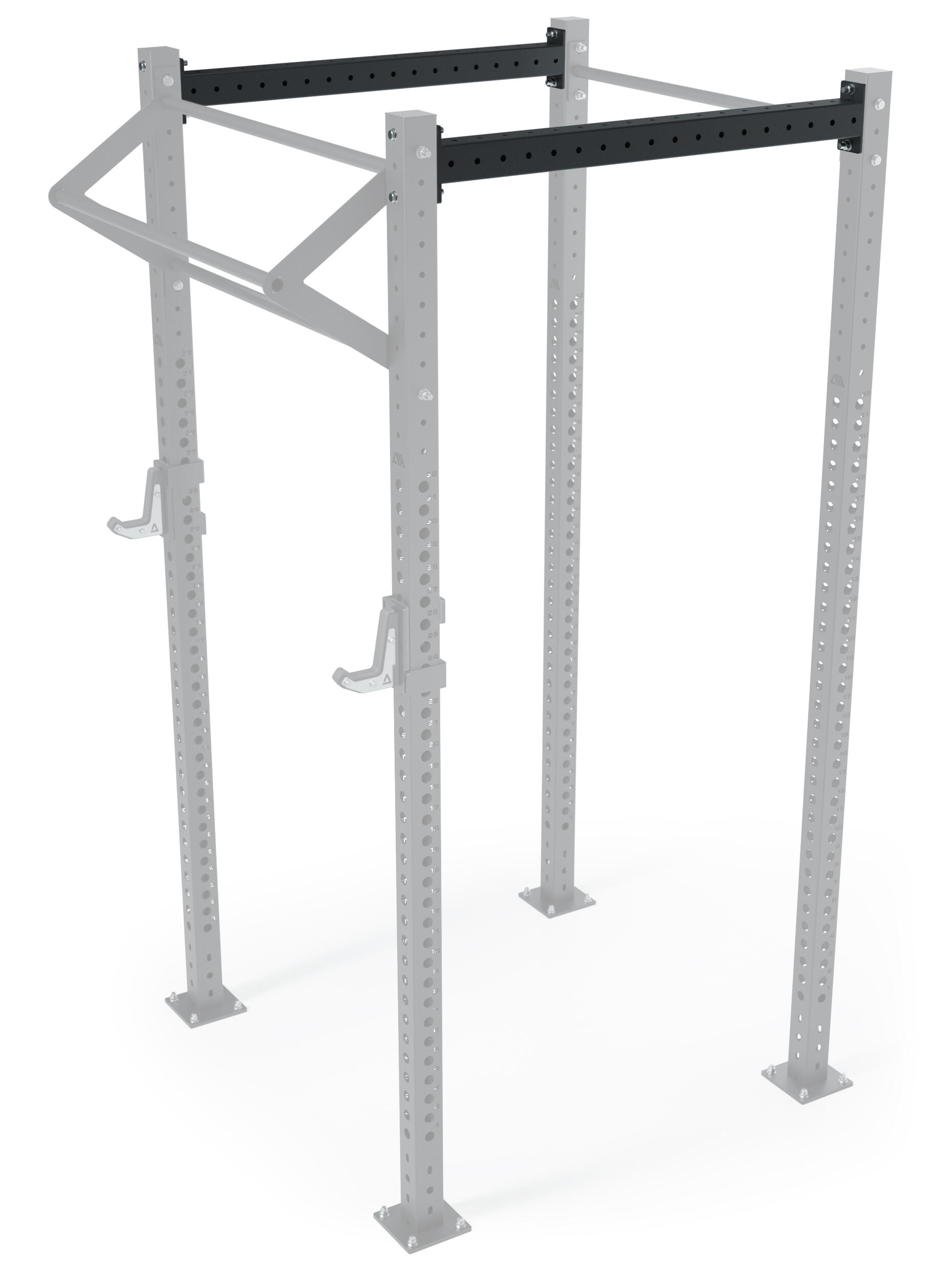 R8 Outdoor Crossbar 108cm (paarweise) | Feuerverzinkt 2/6