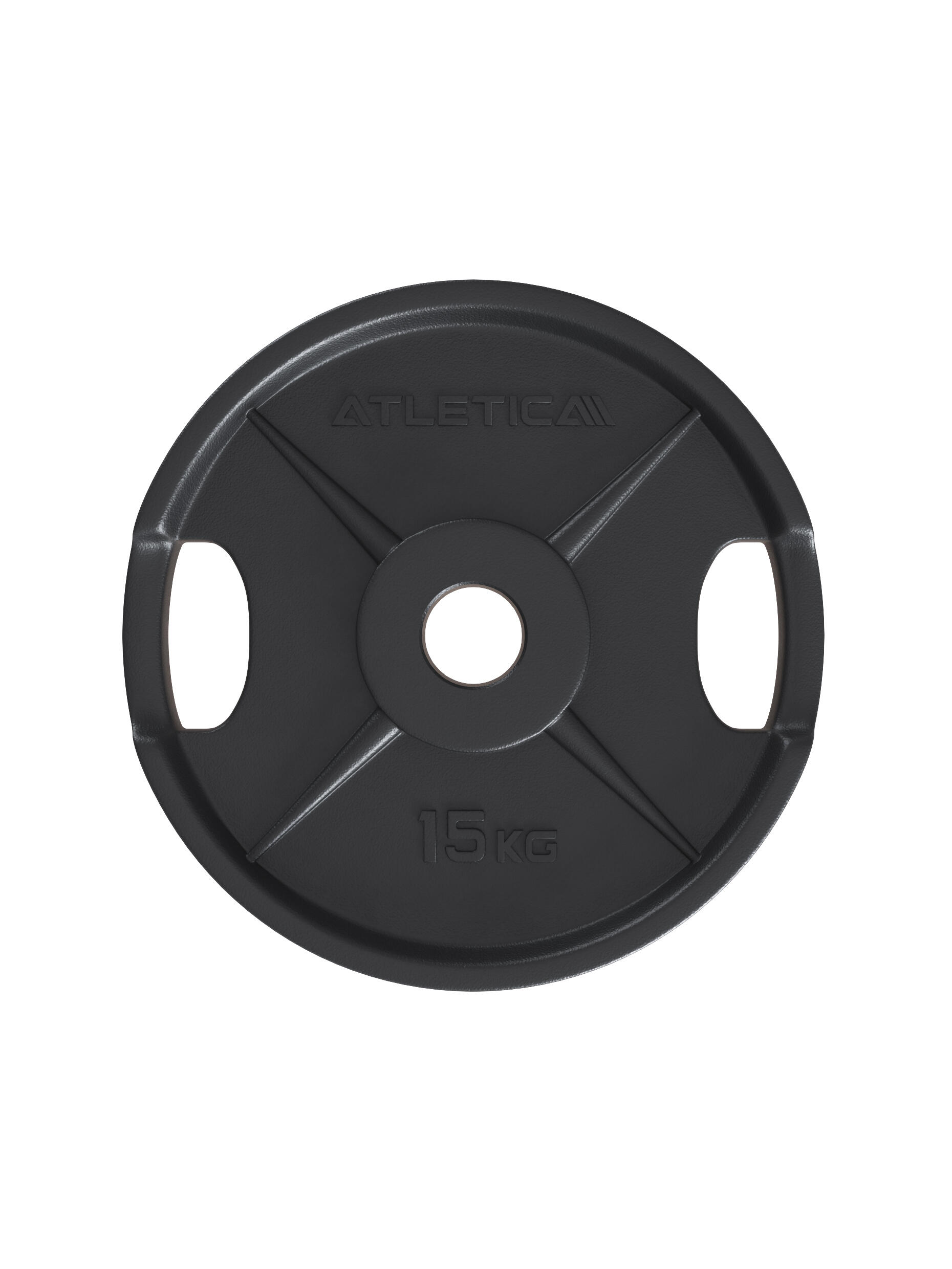 2H Iron Plates | ⌀50mm | Paarweise | 2 x 15kg 3/3