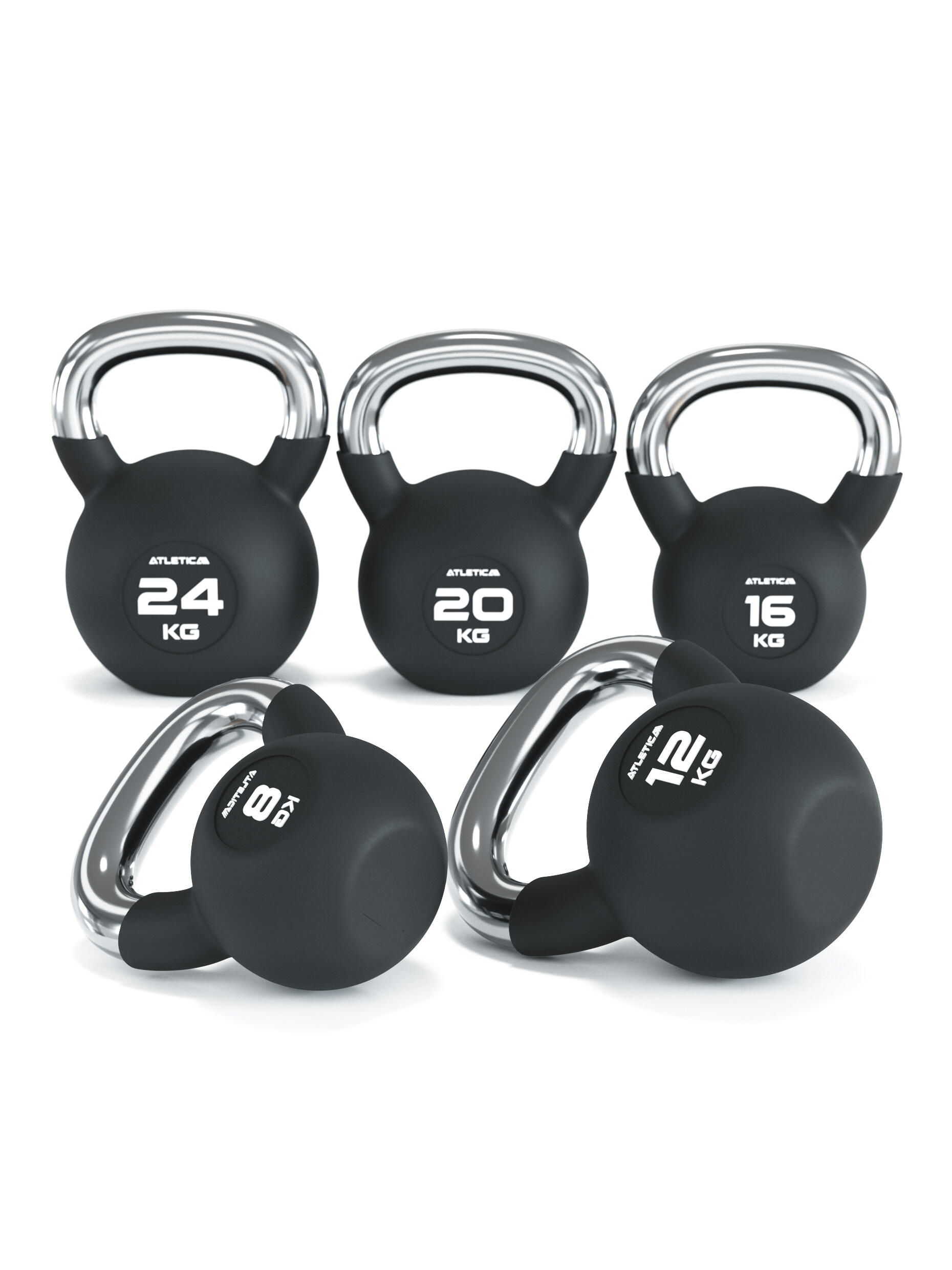 Kettlebell Set | Functional | 8, 12, 16, 20, 24kg 3/3