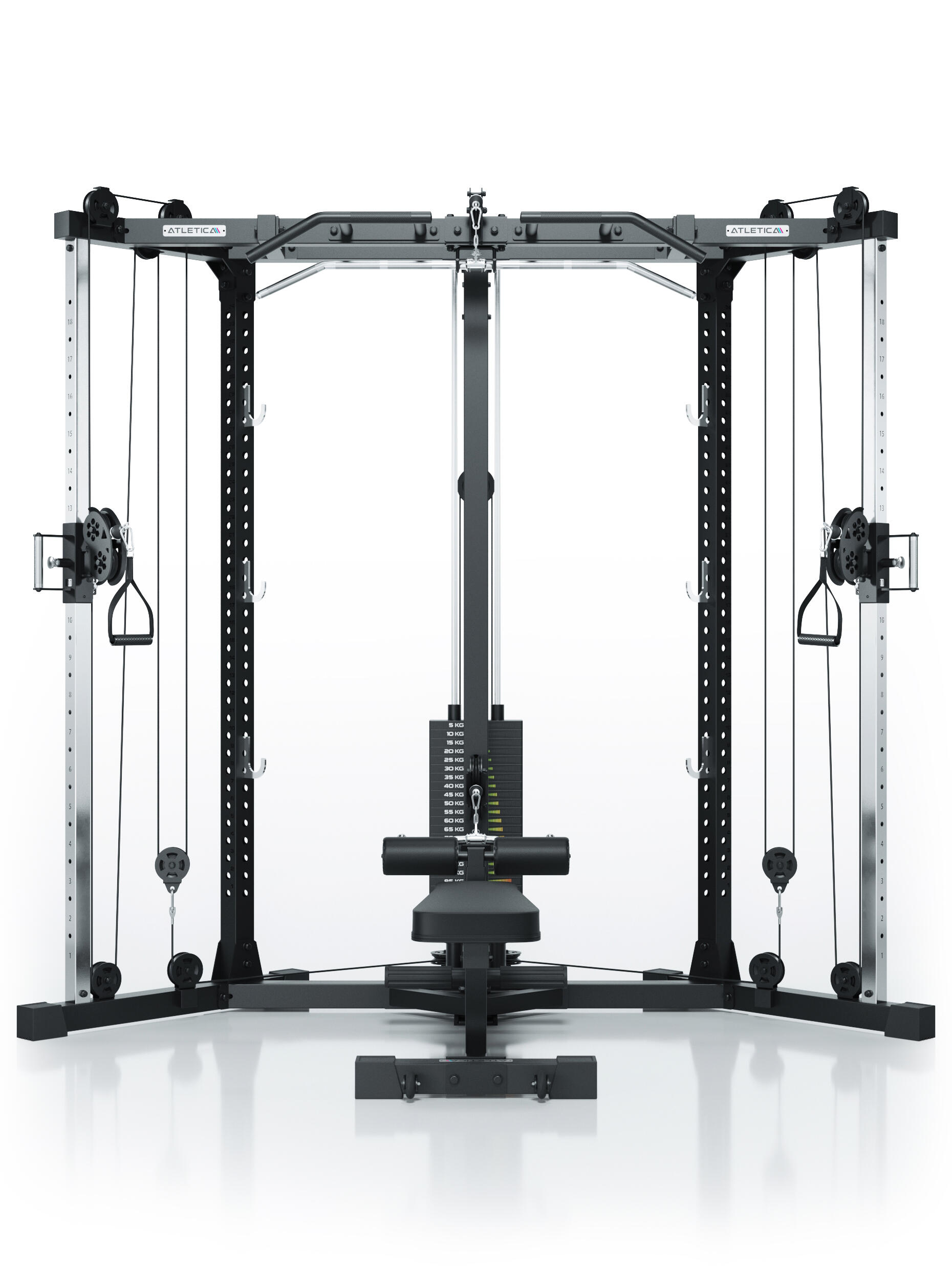 Xtria | Kabelzugstation  |  Variant - HIGH 226cm 5/7