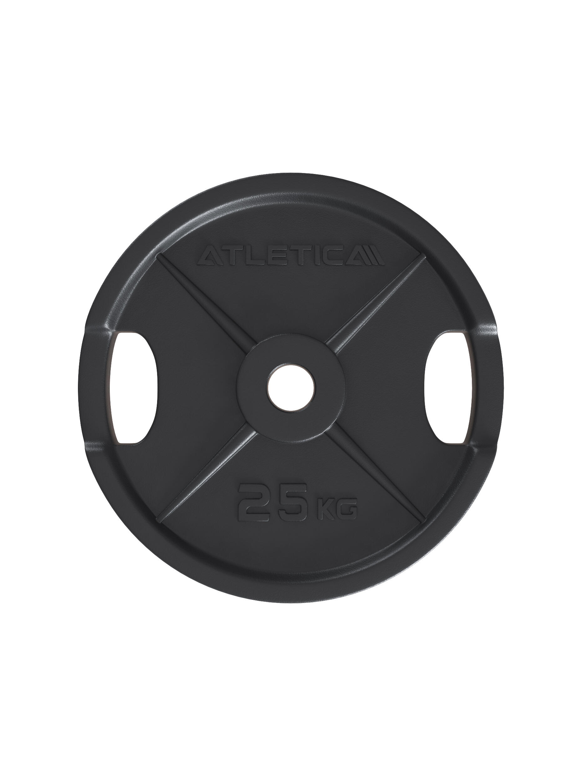 2H Iron Plates | ⌀50mm | Paarweise | 2 x 25kg 3/3