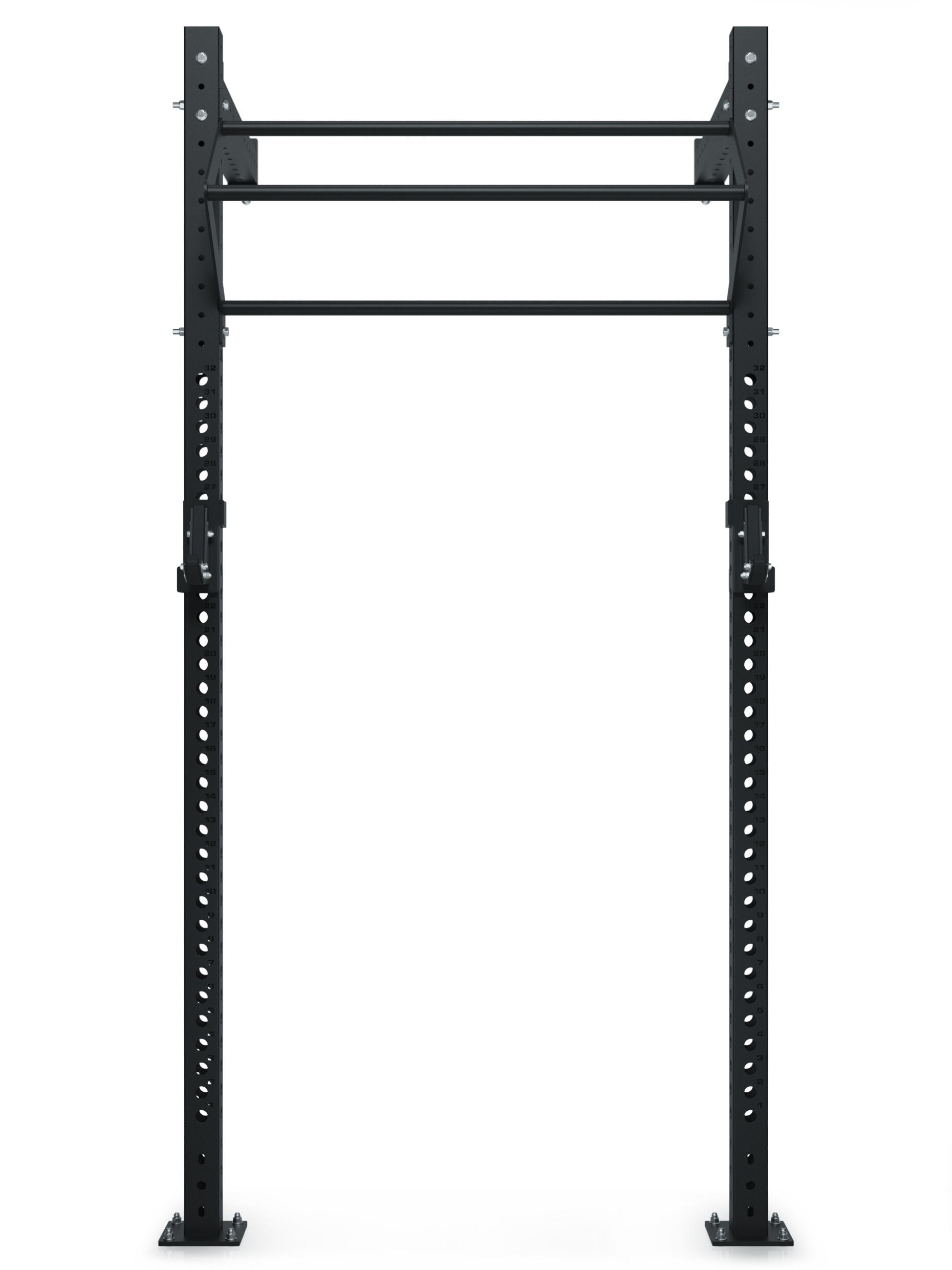 R8 JadeWall | Outdoor Wall Rack | Feuerverzinkt 2/4