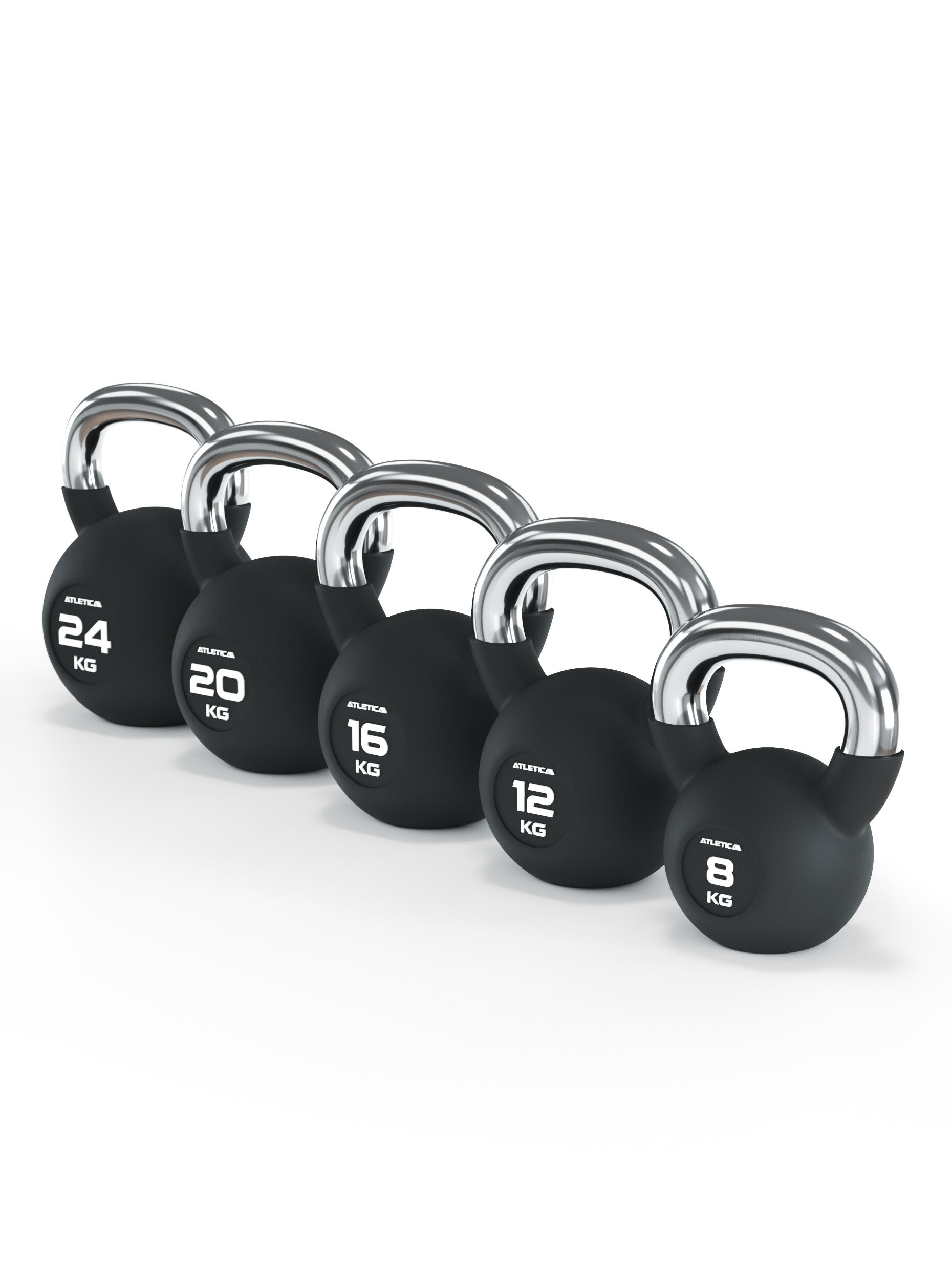 Kettlebell Set | Functional | 8, 12, 16, 20, 24kg 2/3