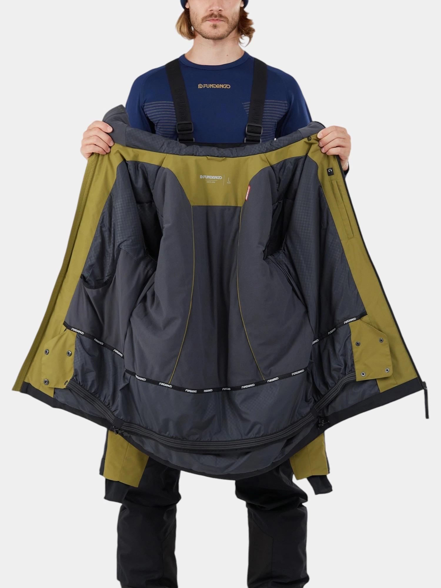Ski jas heren Baily ECO Allmountain 4/7