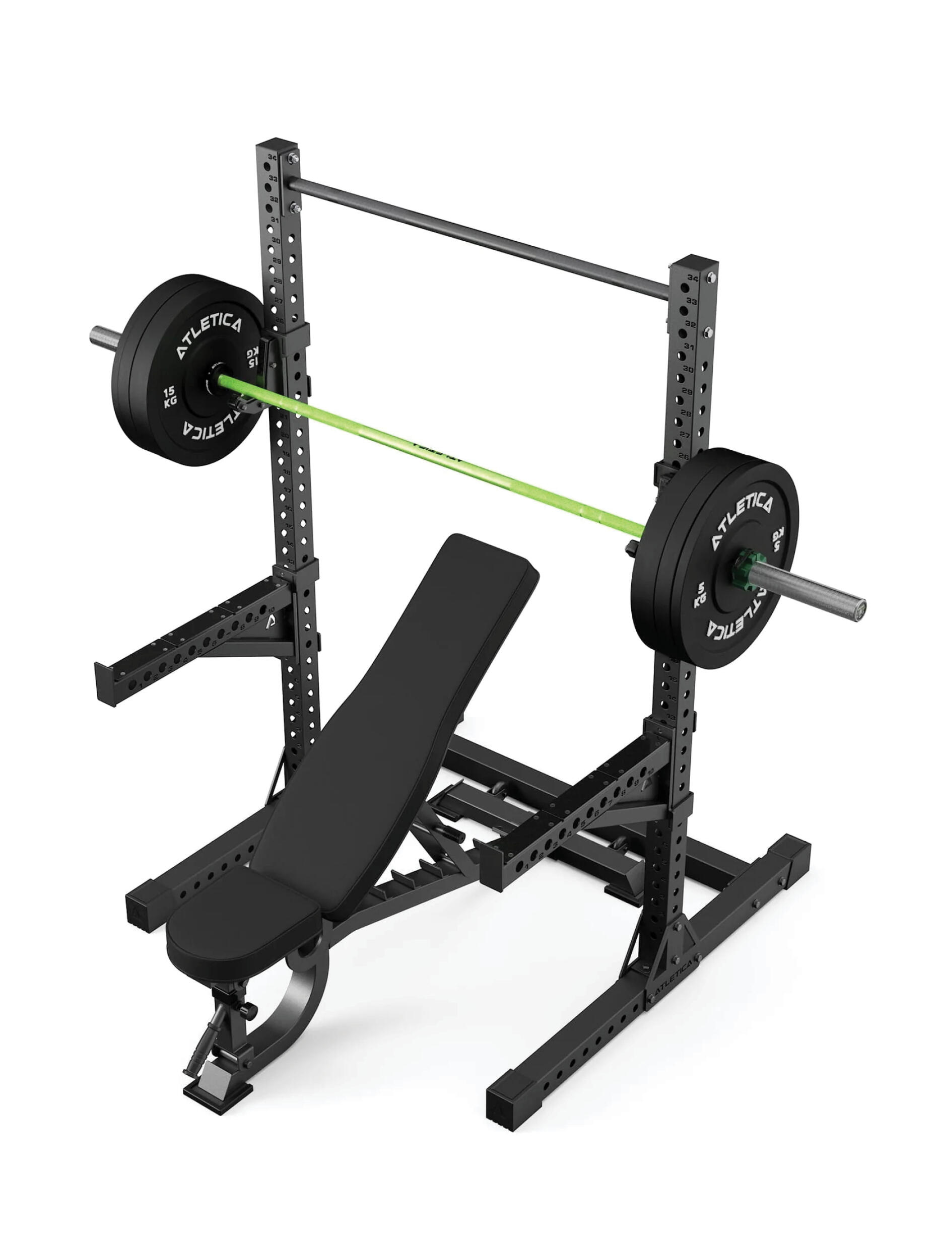 R7 Squat Rack | Storm Set | 223cm 4/7