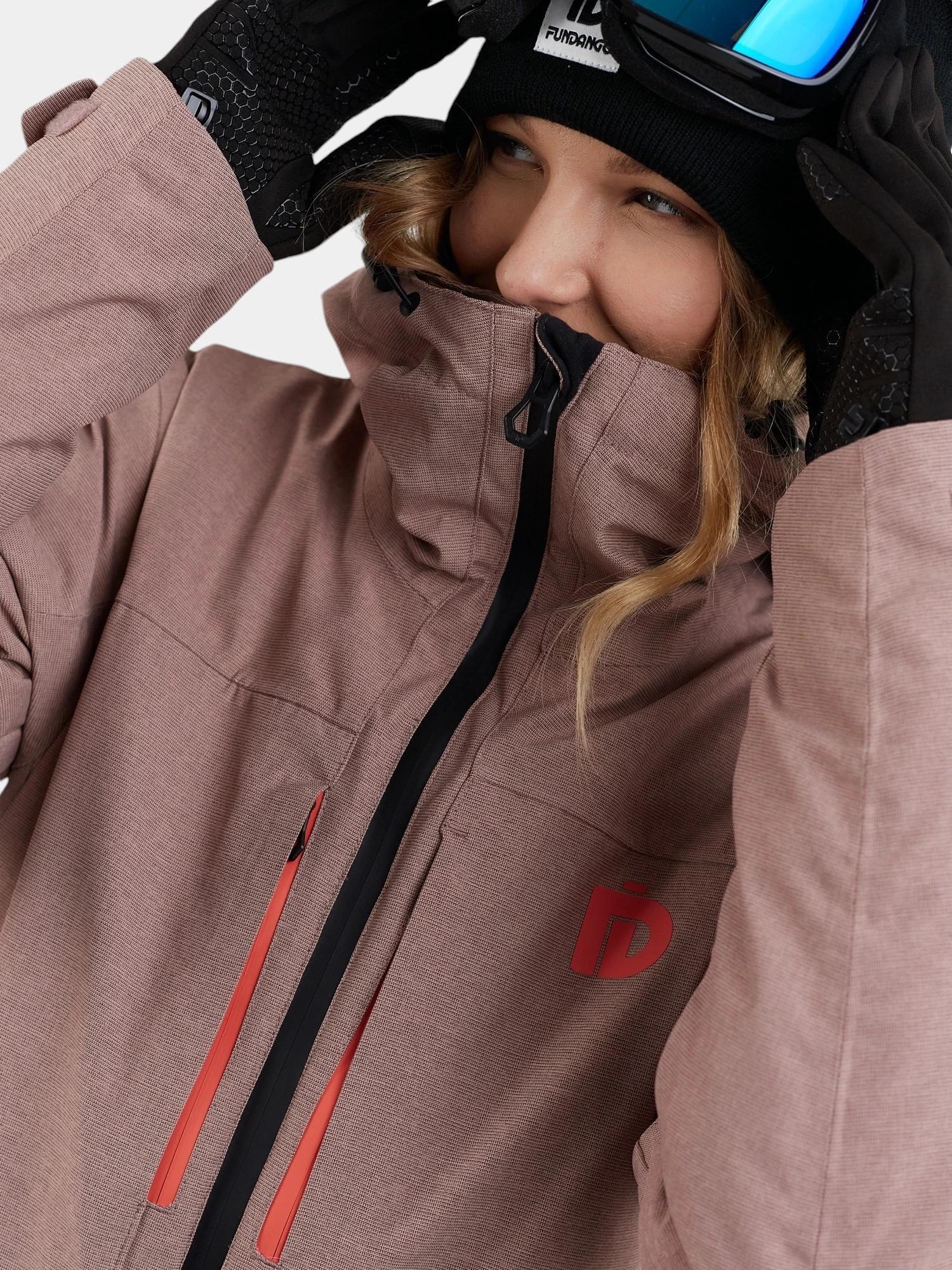 Ski jas vrouwen Pemberton ECO Allmountain 5/7