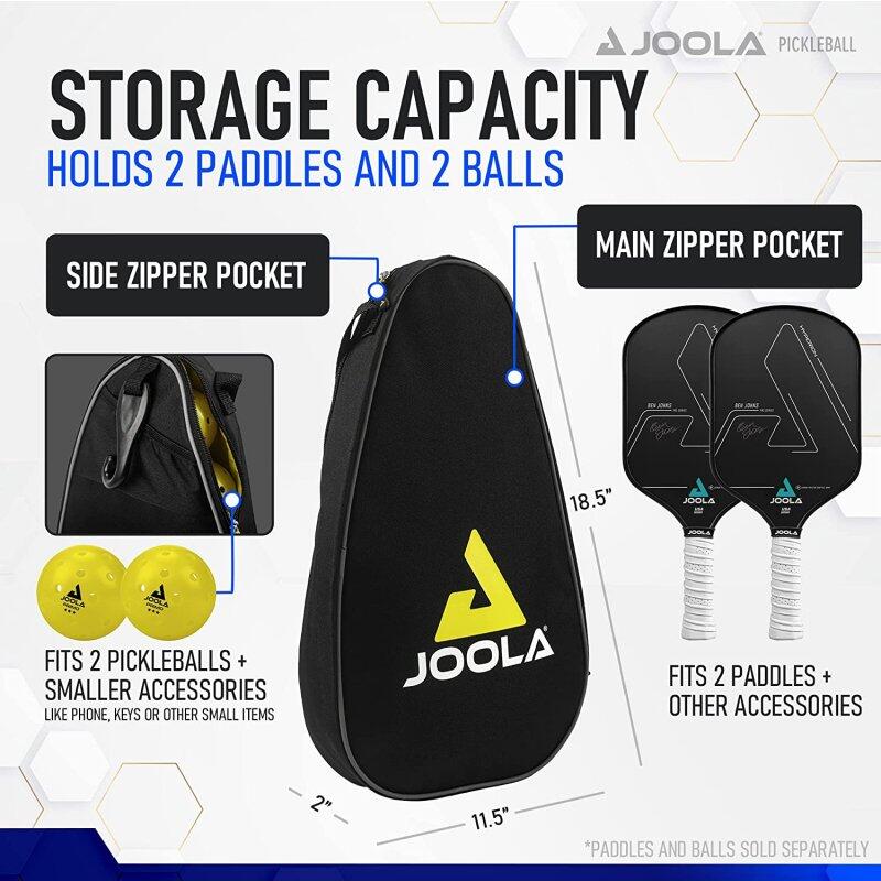 JOOLA Pickleball Schläger Tasche Vision Duo Paddle Case 5/5