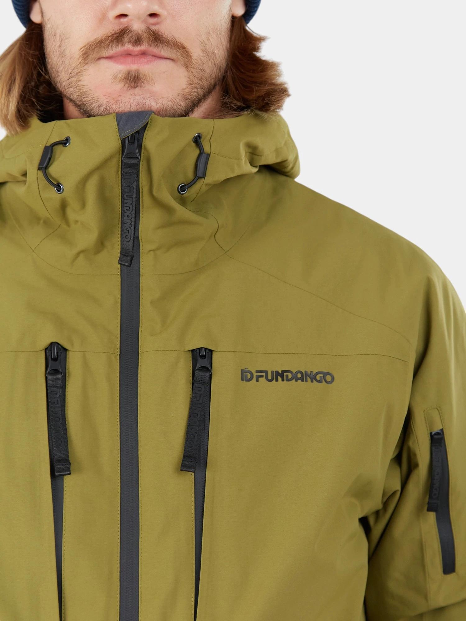Ski jas heren Baily ECO Allmountain 7/7
