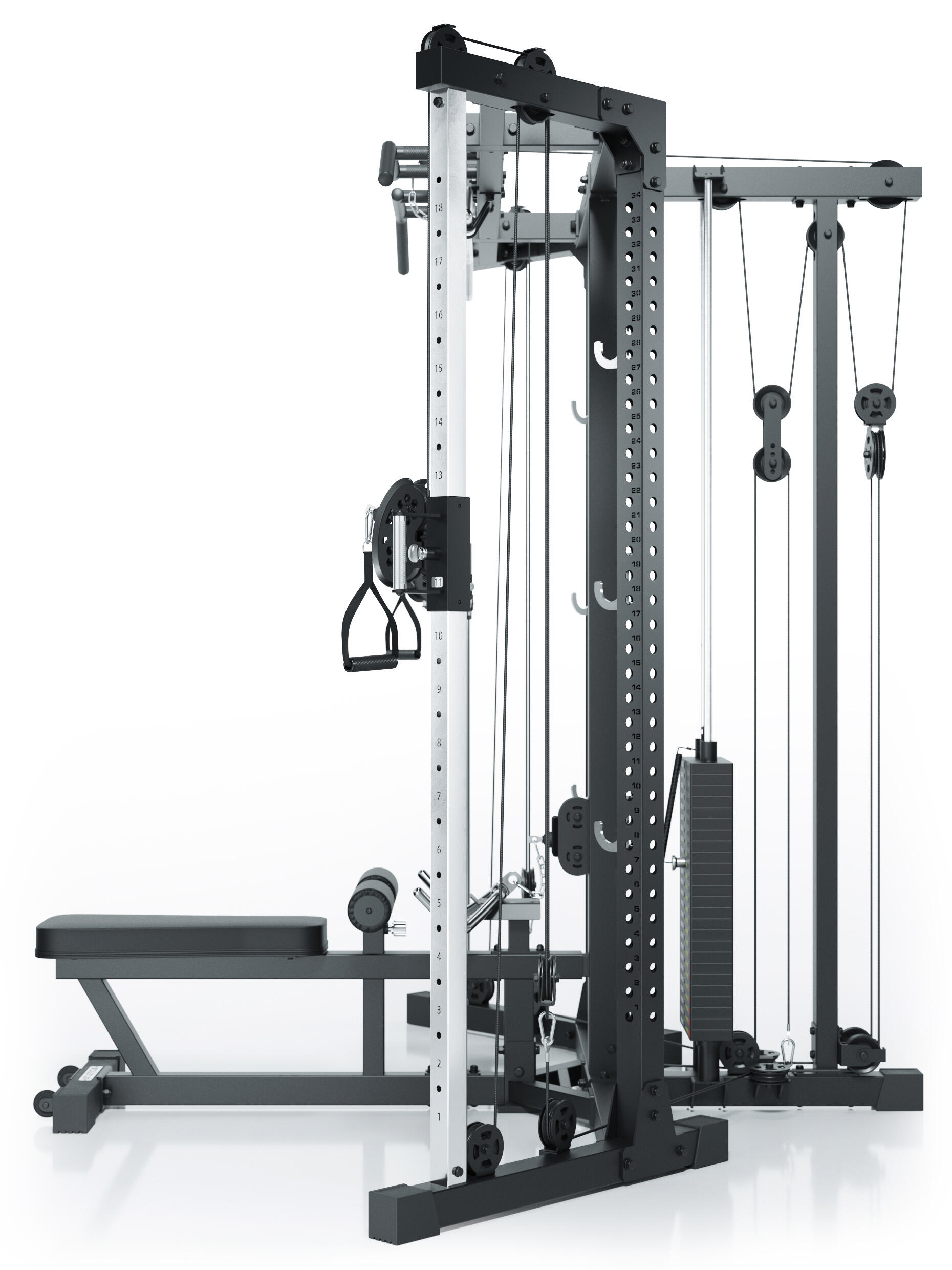 Xtria | Kabelzugstation  |  Variant - HIGH 226cm 7/7