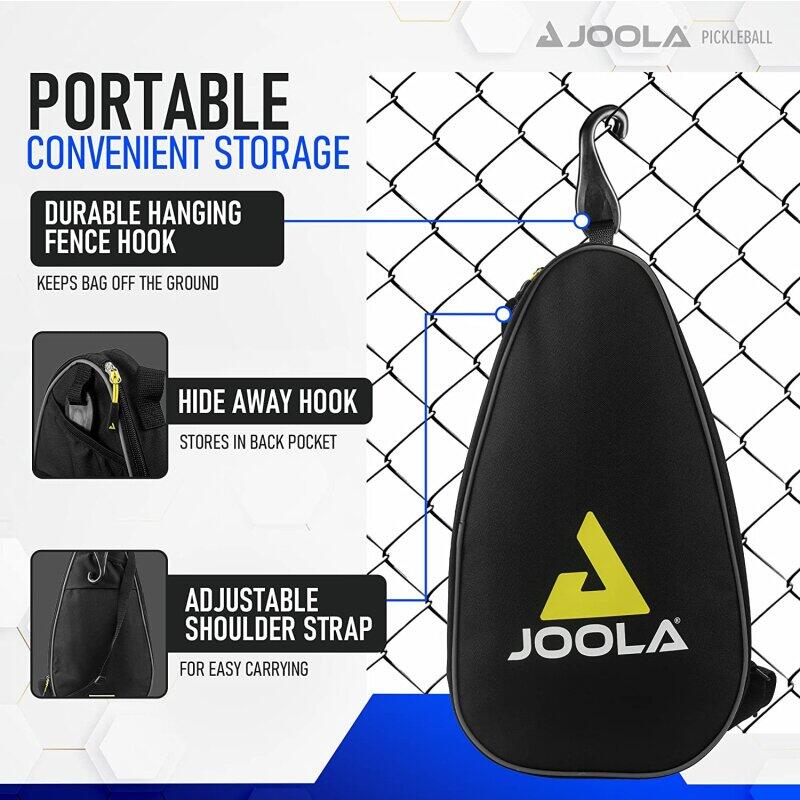 JOOLA Pickleball Schläger Tasche Vision Duo Paddle Case 3/5