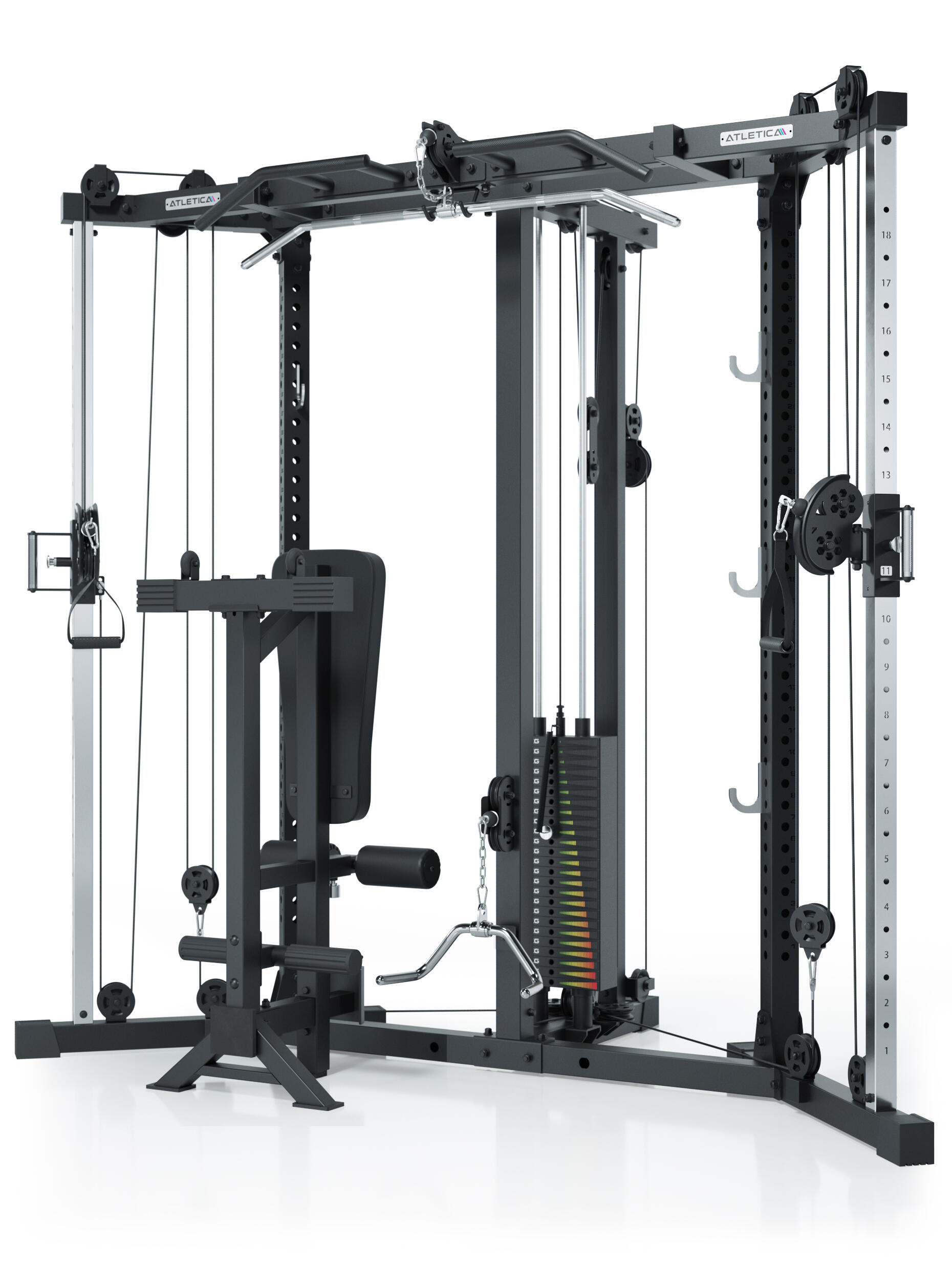 Xtria | Kabelzugstation  |  Variant - HIGH 226cm 2/7